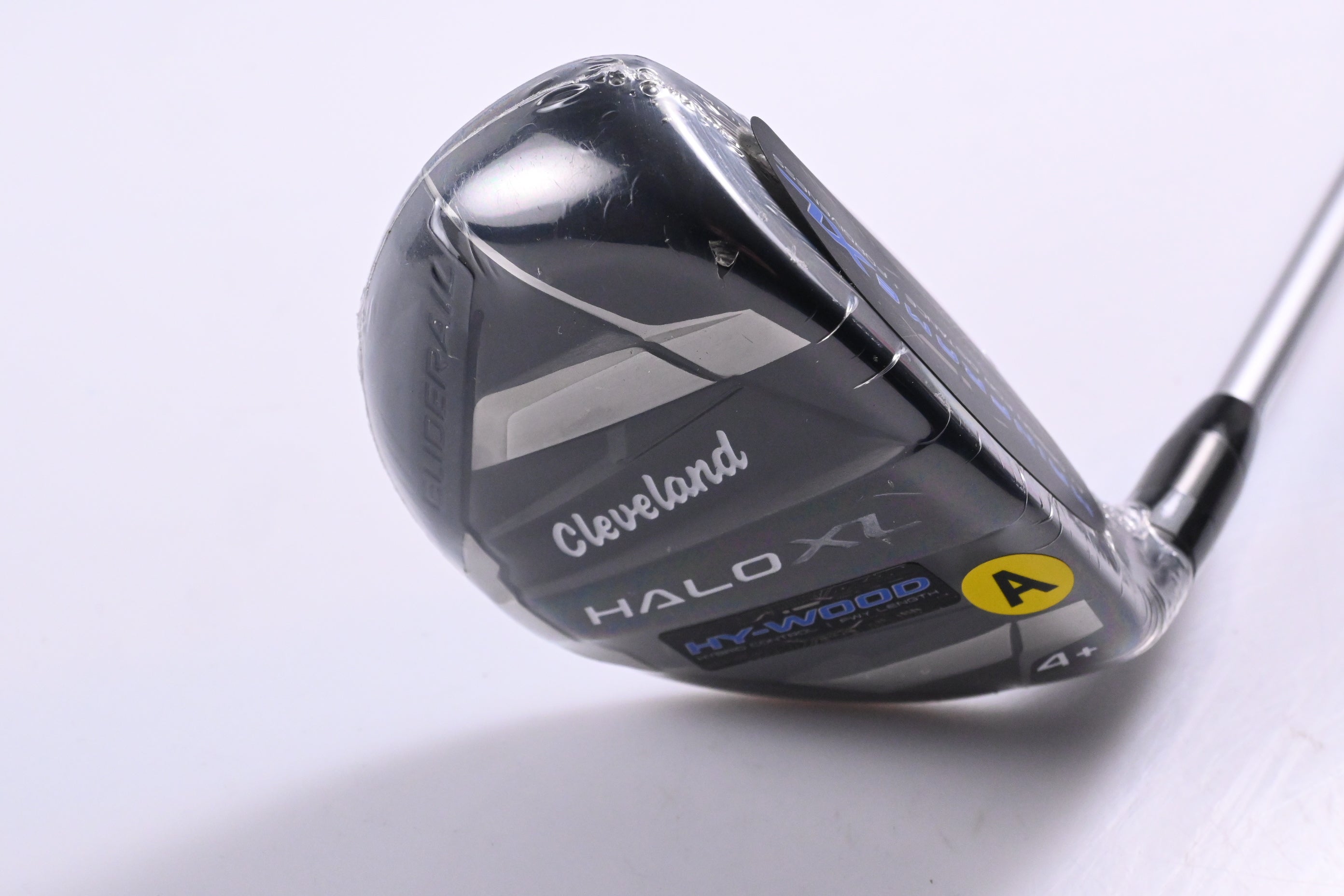 Cleveland Halo XL Hy-Wood #4 Hybrid / 20 Degree / Senior Flex Aldila Ascent 40