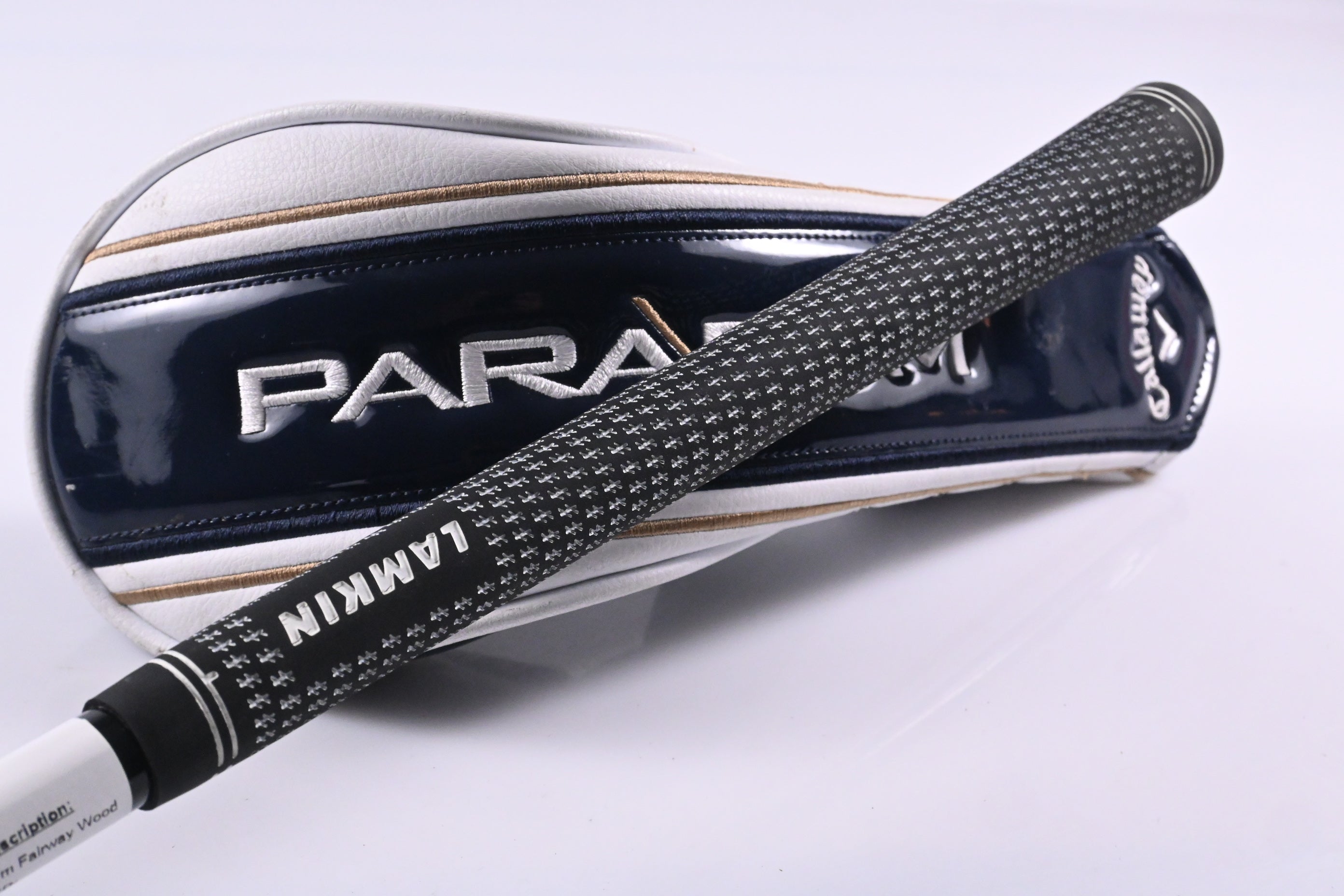 Callaway Paradym #3HL Wood / 16.5 Degree / Senior Flex Aldila Ascent PL 40 Shaft