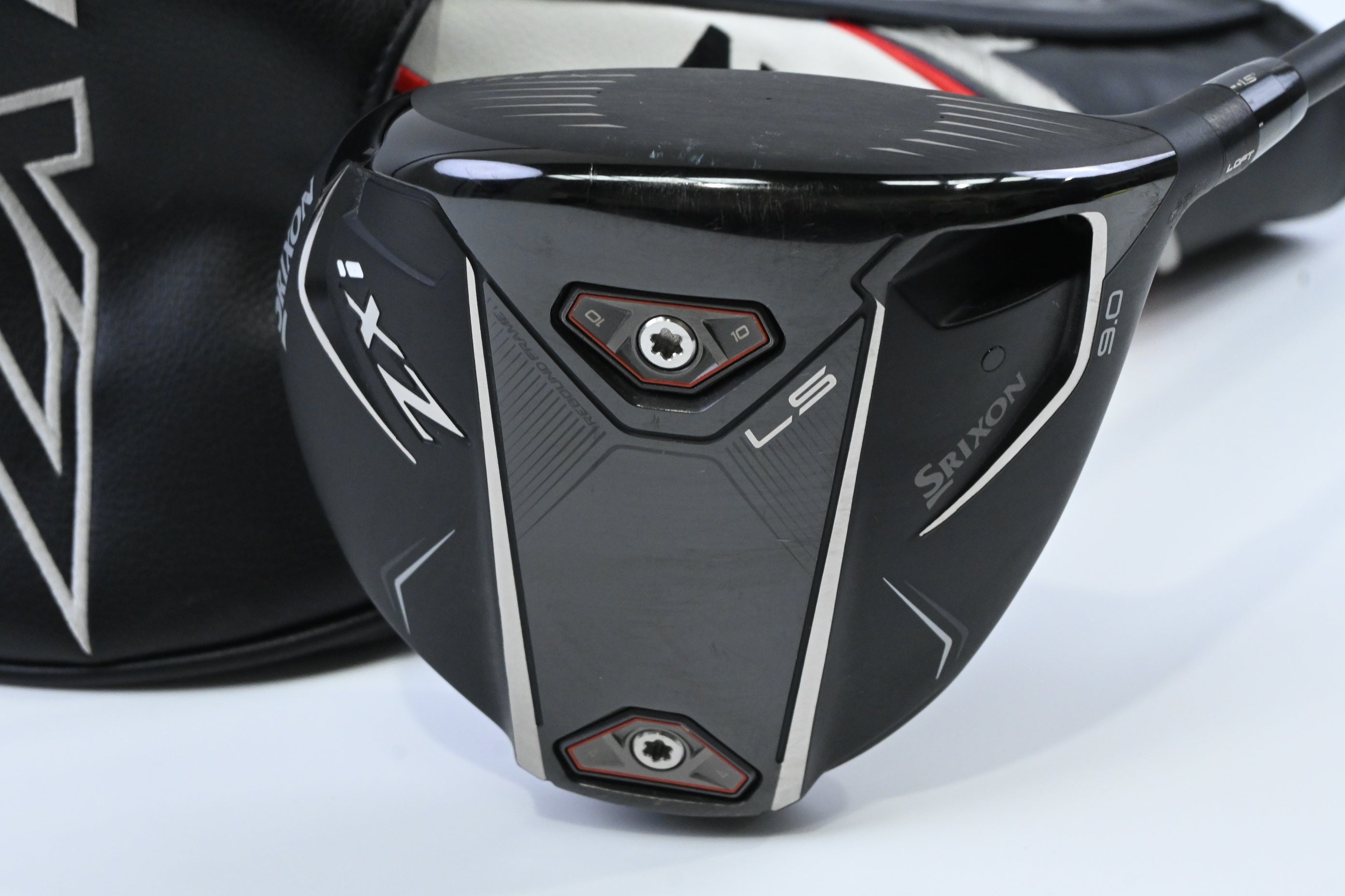Srixon ZXi LS Driver / 9 Degree / X-Flex HZRDUS Gen5 Black 70 Shaft