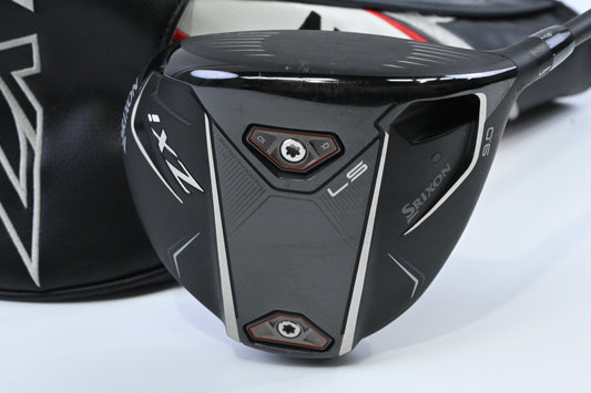 Srixon ZXi LS Driver / 9 Degree / X-Flex HZRDUS Gen5 Black 70 Shaft