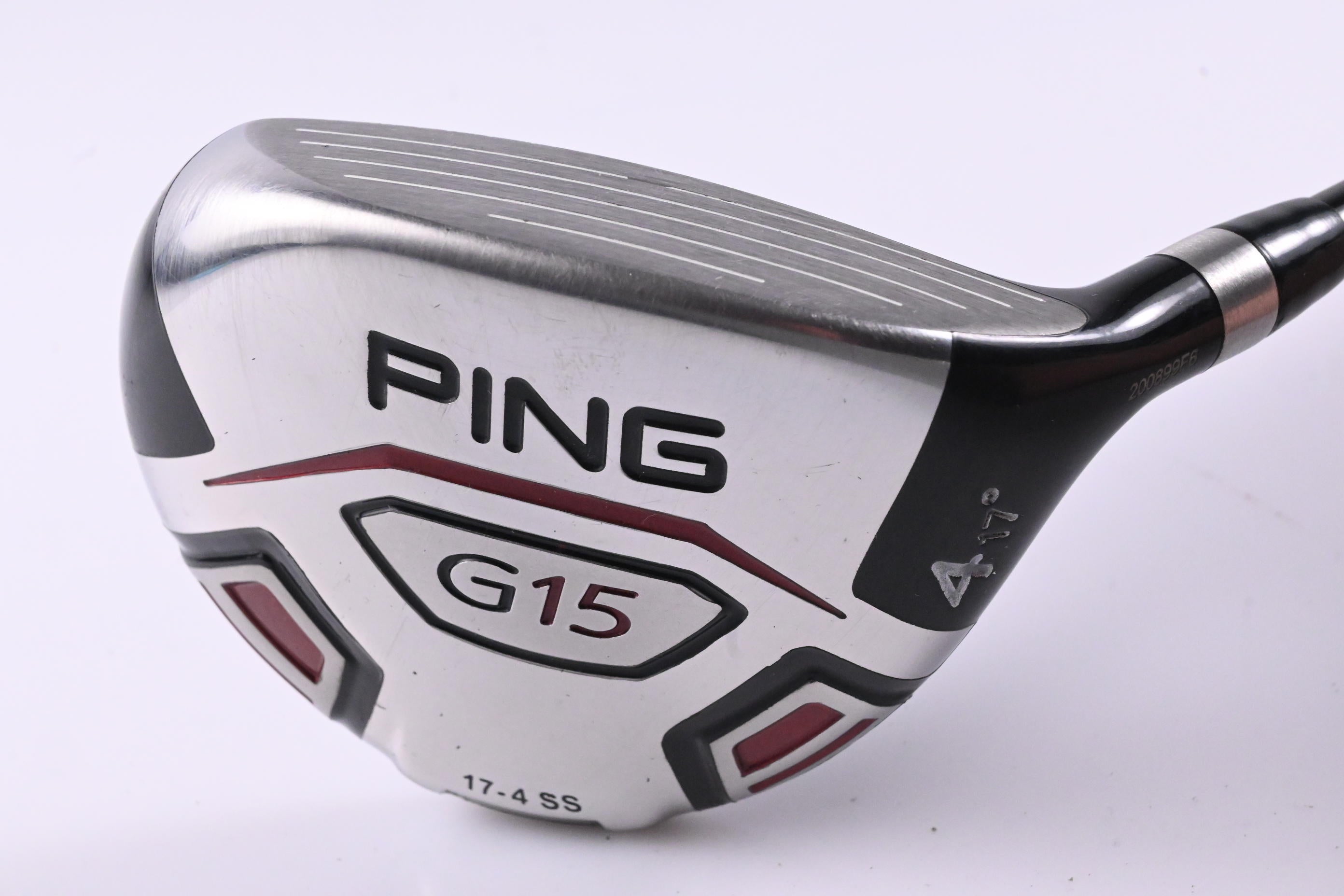 Ping G15 #4 Wood / 17 Degree / Regular Flex Aldila Serrano 75 Shaft