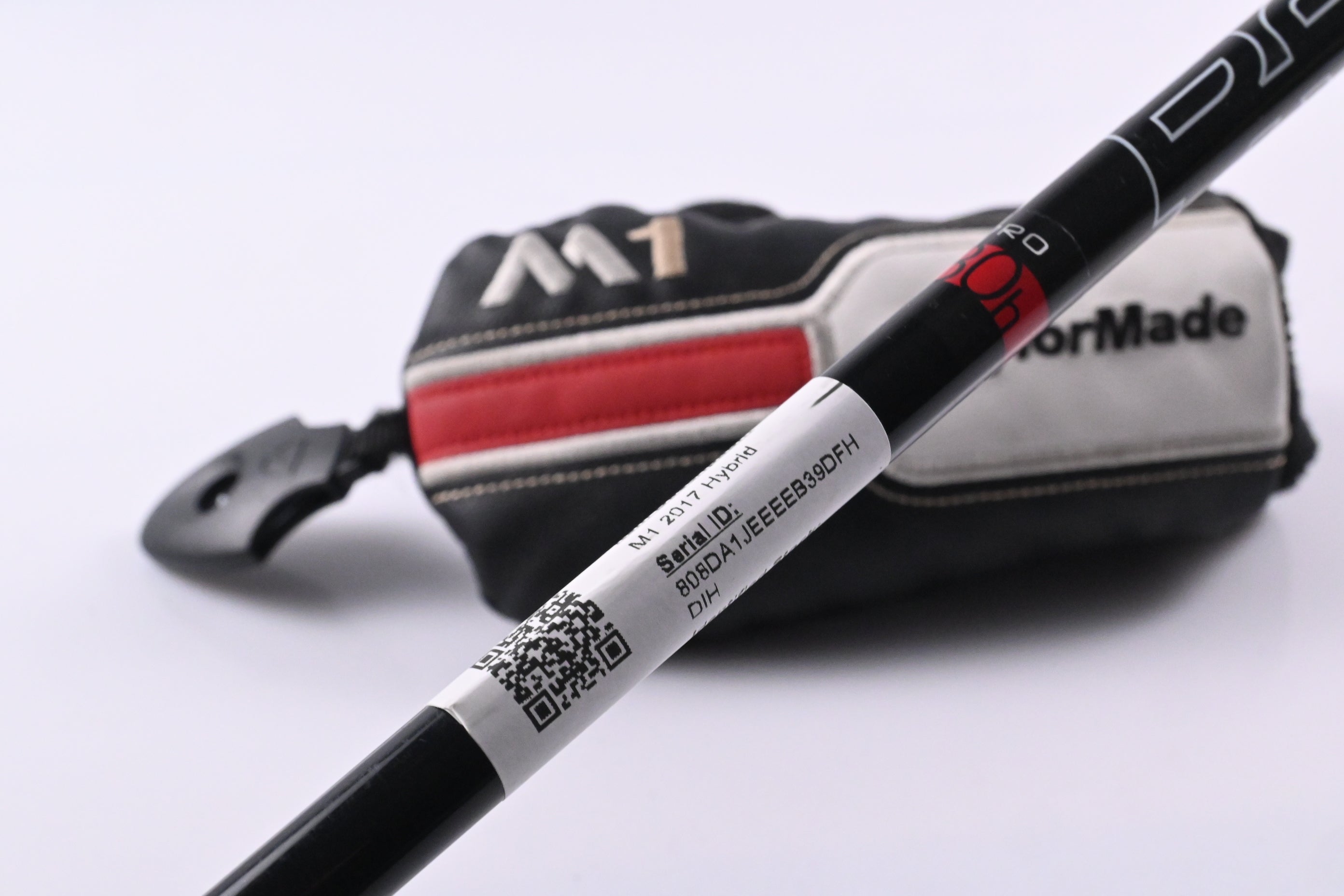 Taylormade M1 2017 #2 Hybrid / 17 Degree / Stiff Flex Fujikura Pro 65 Shaft