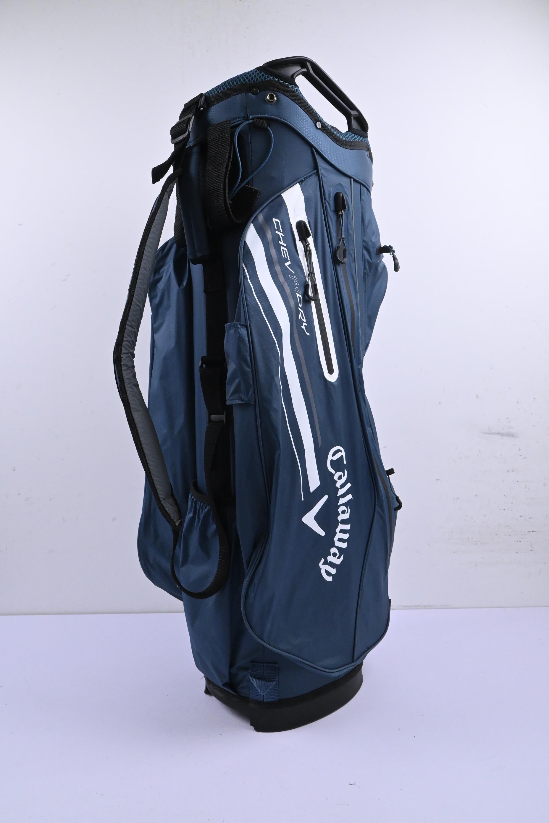 Callaway CHEV 14 Dry Cart Bag / 14-Way Divider / Blue & White