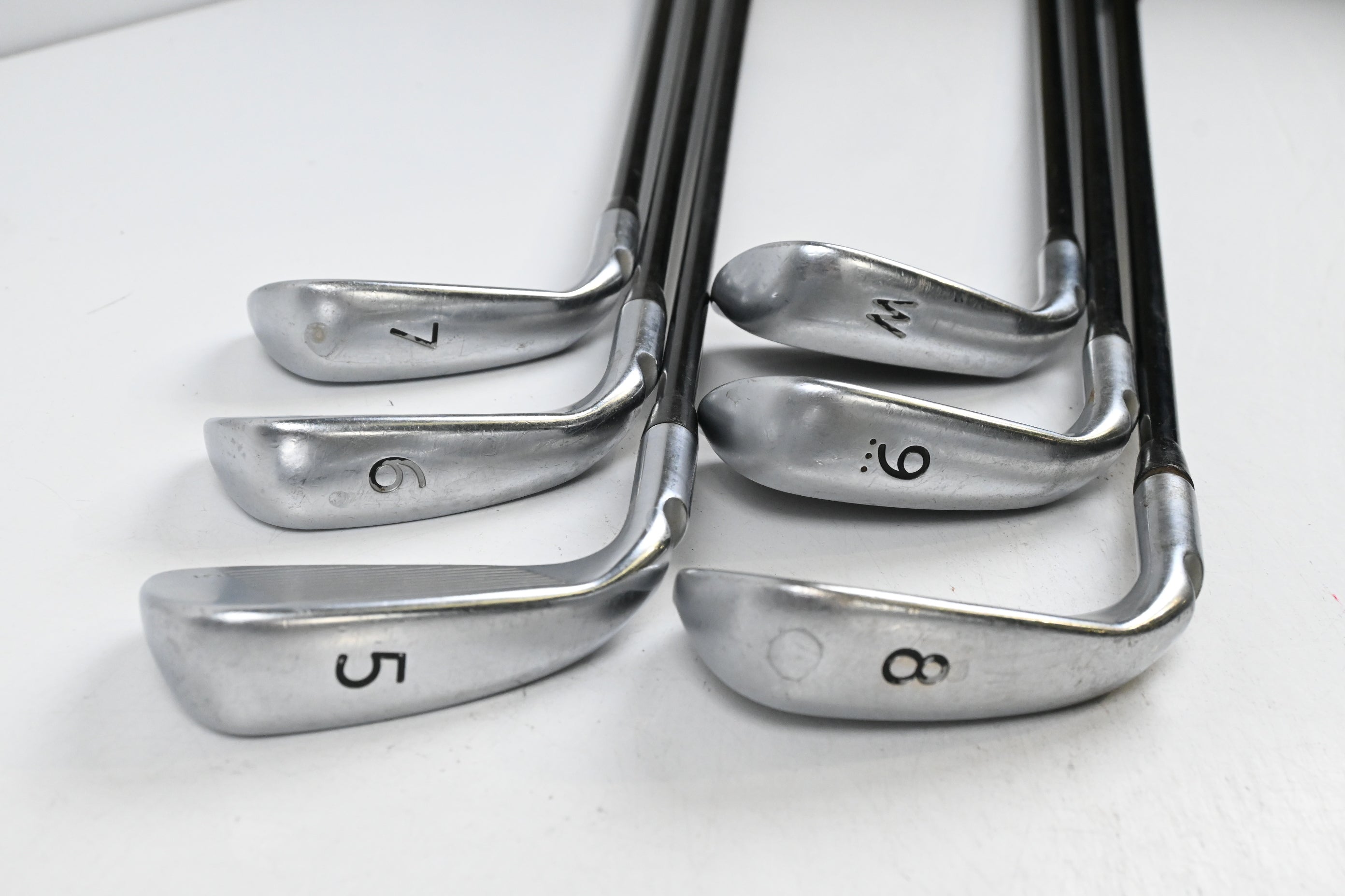 Ping G400 Irons / 5-PW / Orange Dot / Senior Flex Alta CB Shafts