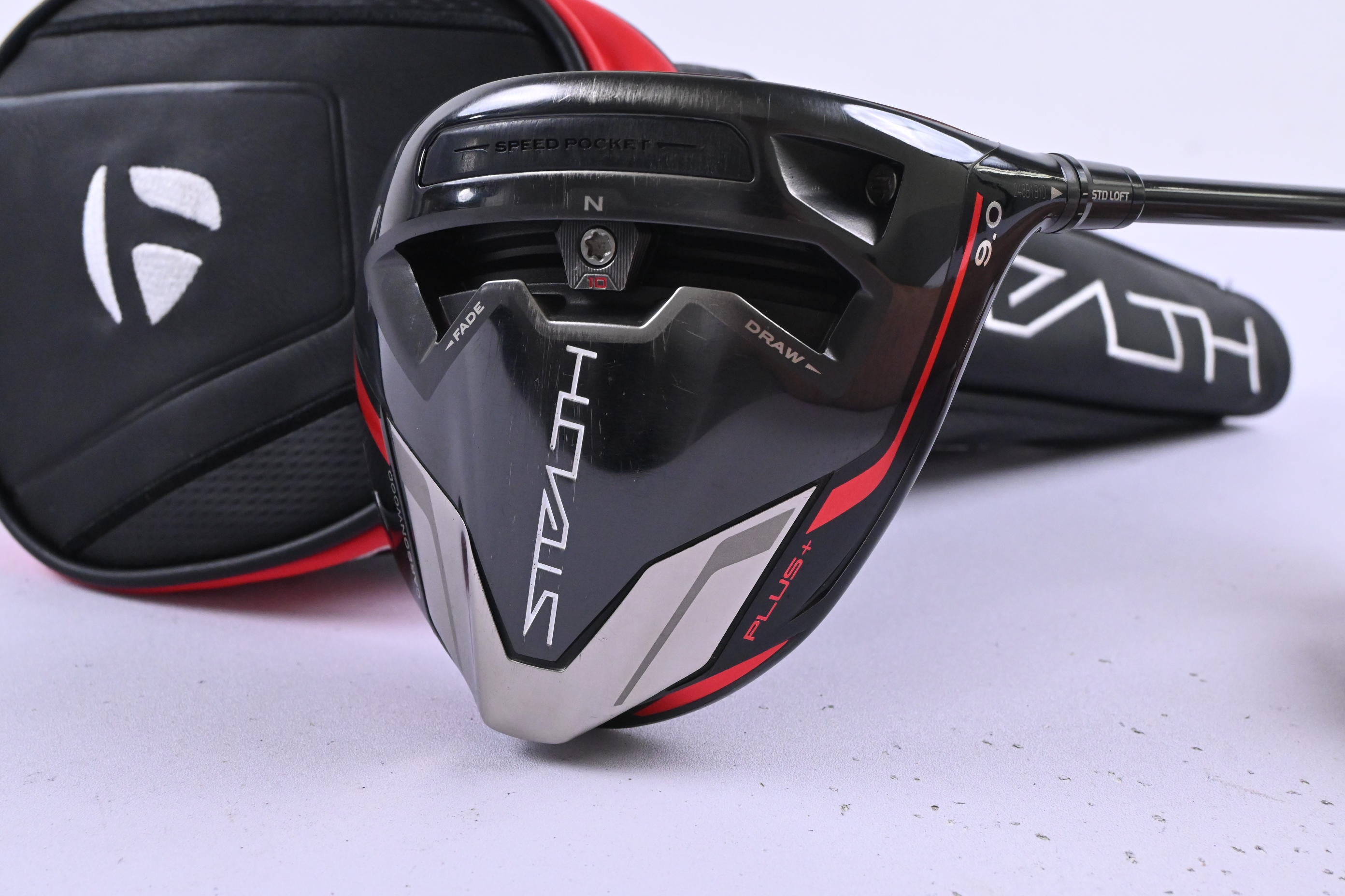 Taylormade Stealth Plus Driver / 9 Degree / Stiff Flex Kai'li Red 60 Shaft