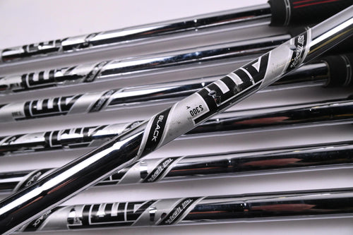 Titleist 718 AP3 Irons / 3-PW / Stiff Flex AMT Black S300 Shafts