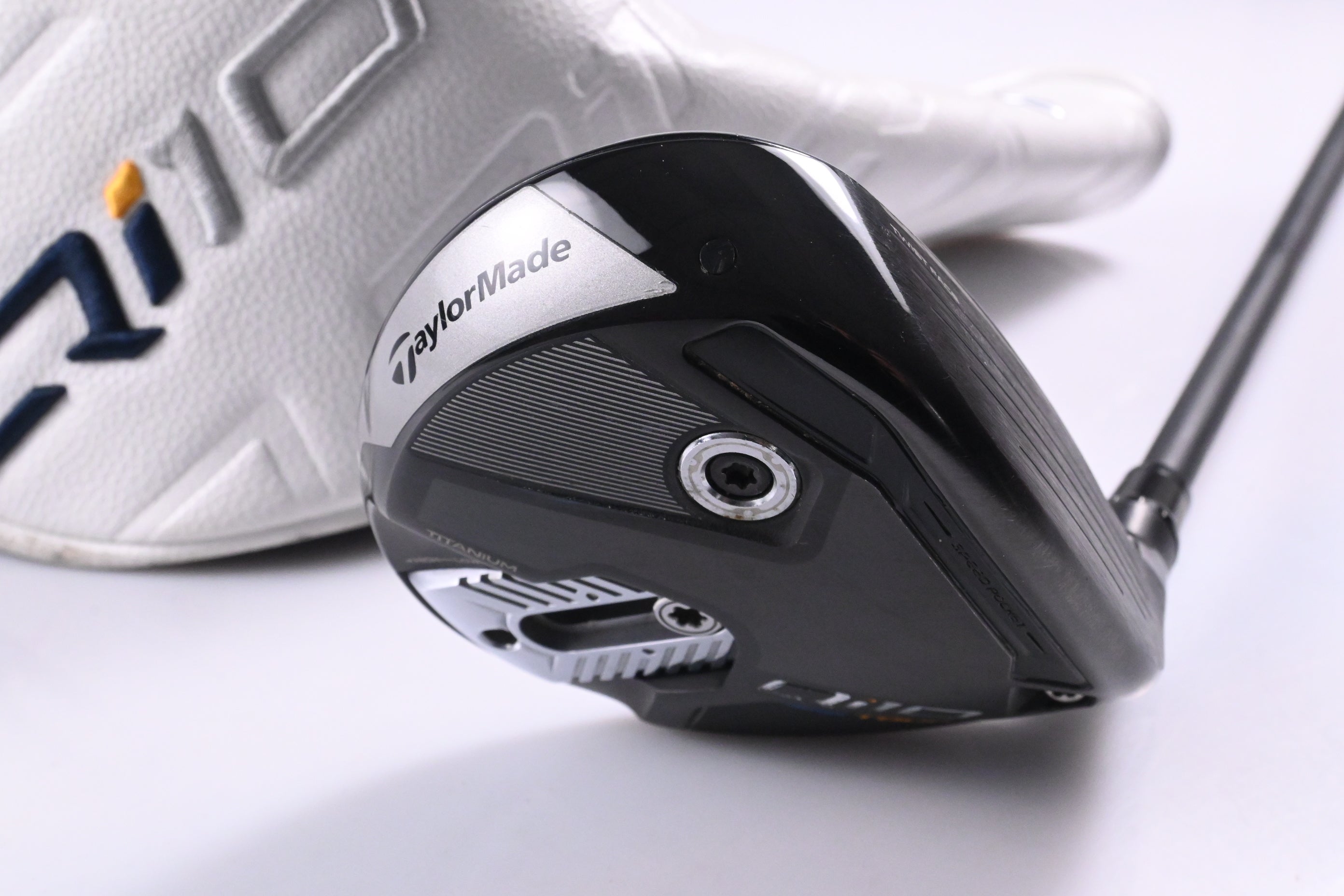 Taylormade Qi10 Tour #4 Wood / 16.5 Degree / Stiff Flex Mitsubishi Reax 65 Shaft