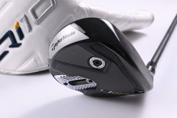 Taylormade Qi10 Tour #4 Wood / 16.5 Degree / Stiff Flex Mitsubishi Reax 65 Shaft