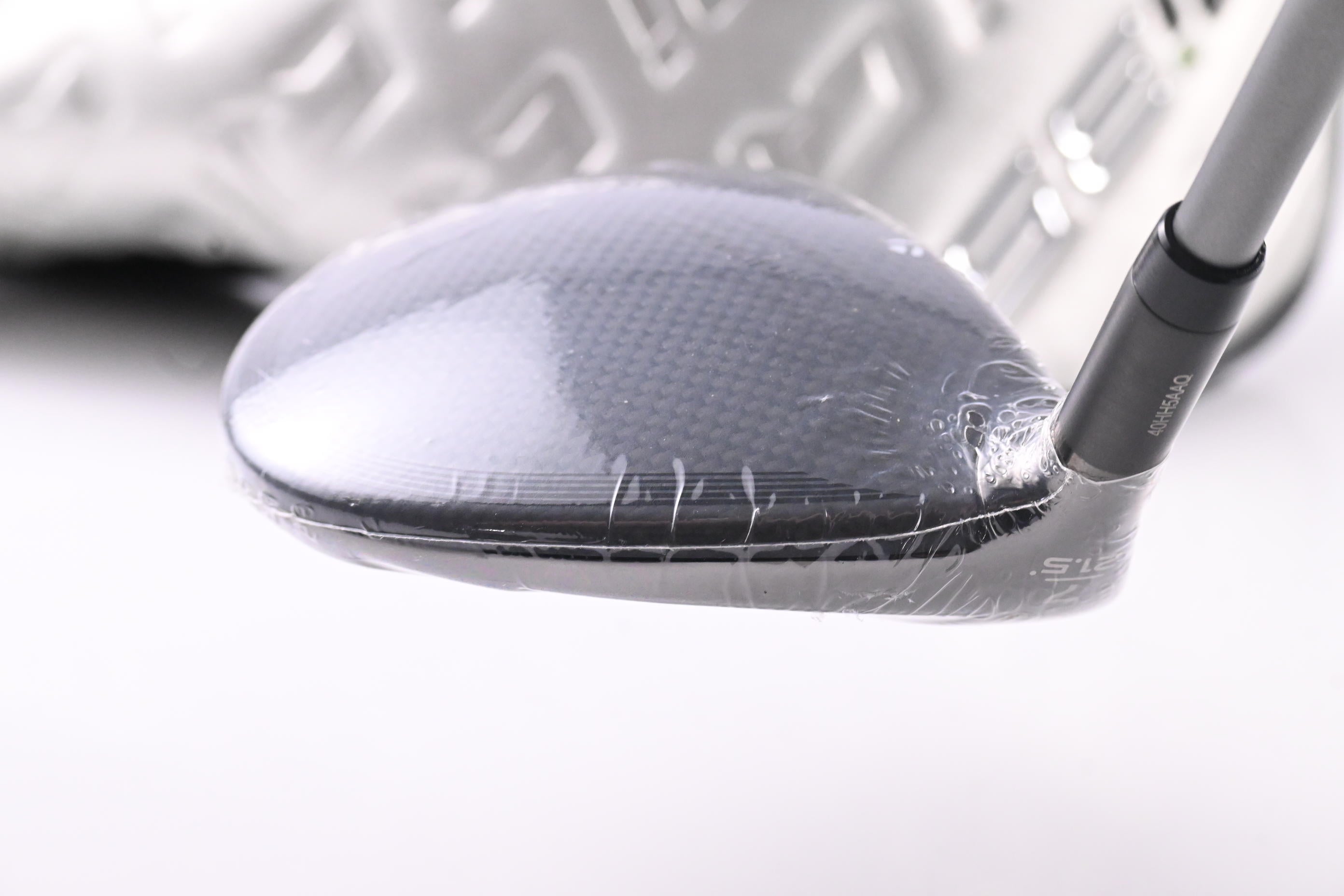 Left Hand Taylormade Qi35 Max #7 Wood / 21.5 Degree / Regular Flex Air Speeder