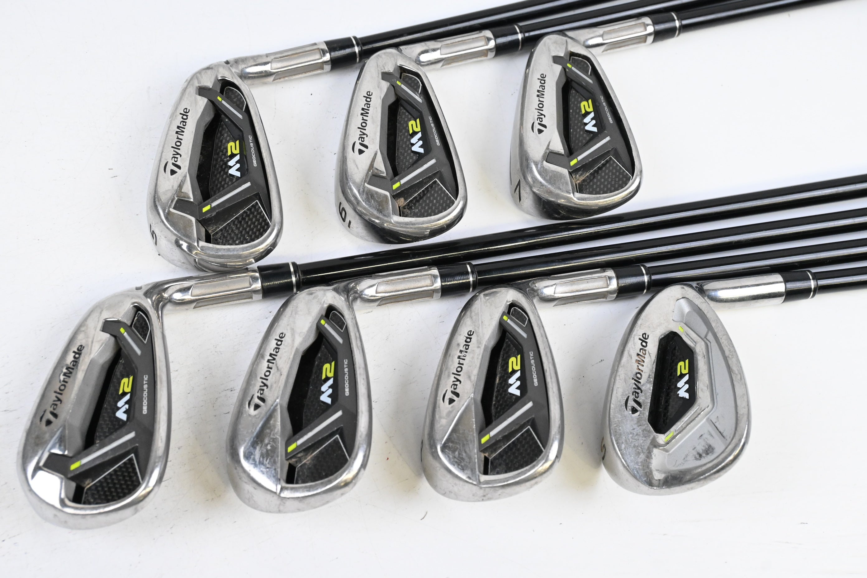 Taylormade M2 2017 Irons / 5-PW / Senior Flex Kuro Kage 60 Shafts