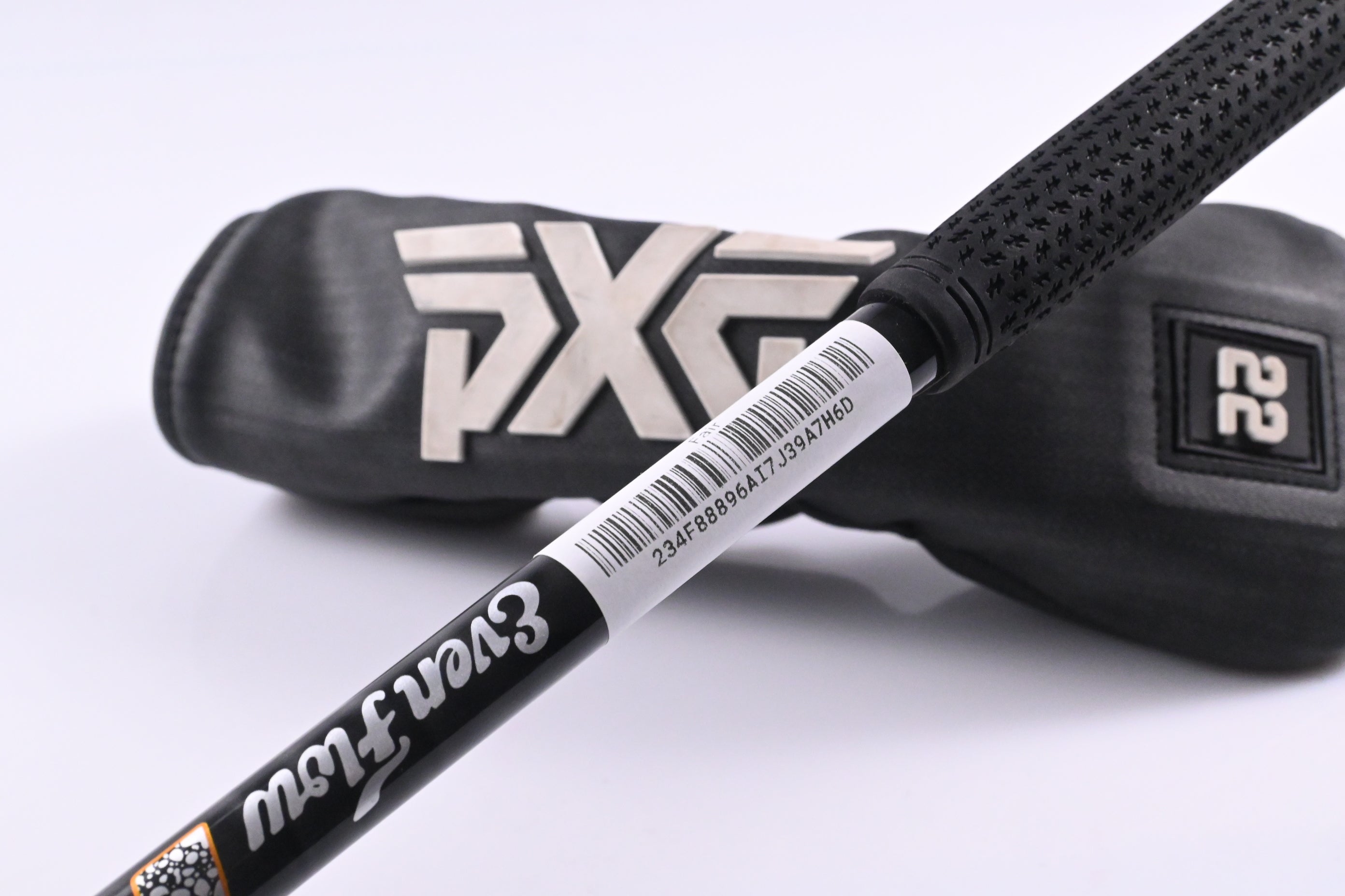 PXG 0211 2020 #4 Hybrid / 22 Degree / Regular Flex EvenFlow Riptide 80