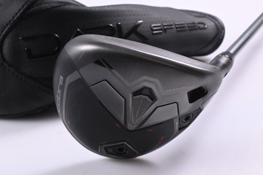 Cobra Darkspeed Max #7 Wood / 21.5 Degree / Stiff Flex HZRDUS Silver 60 Shaft