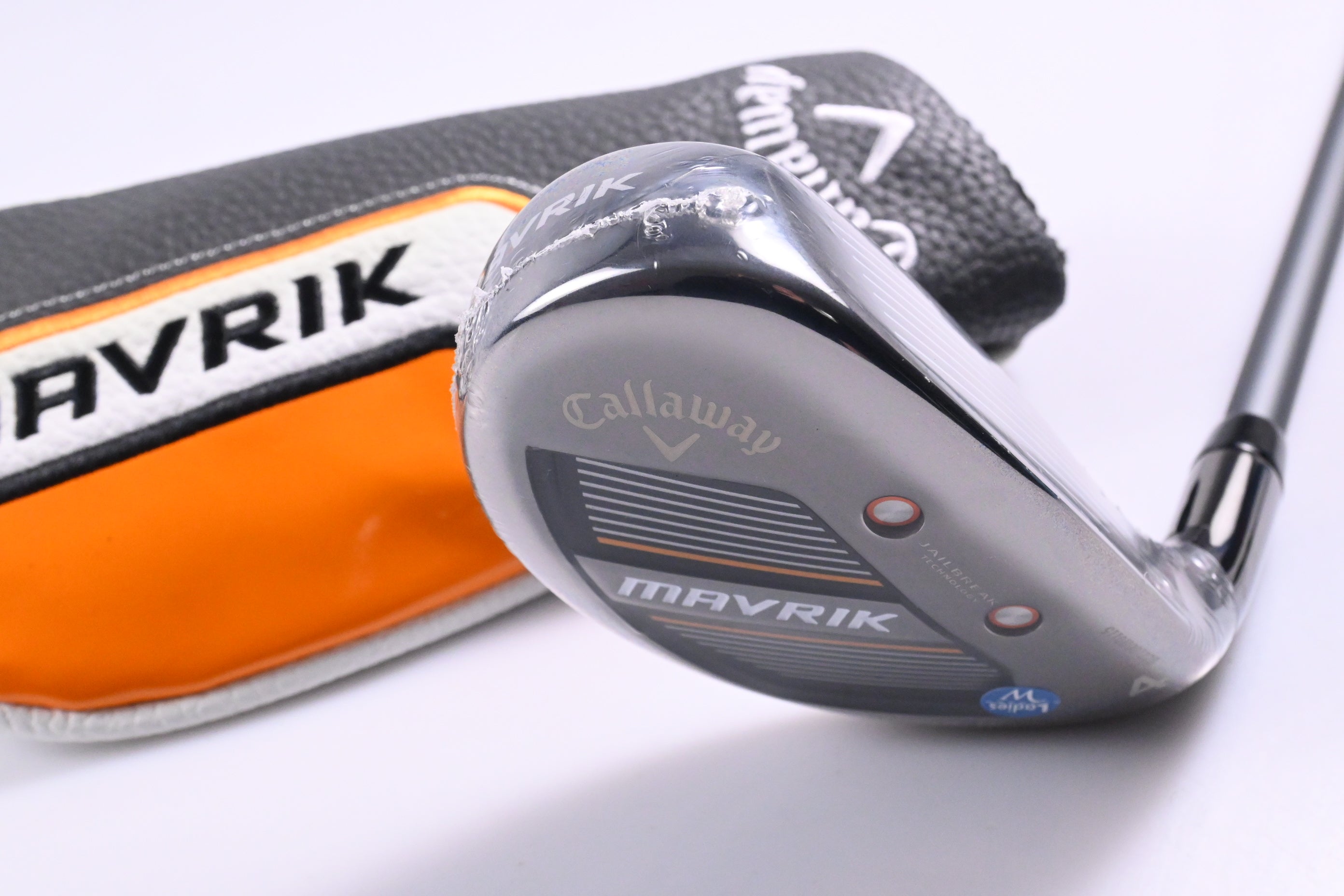 Ladies Callaway Mavrik Max #4 Hybrid / 24 Degree / Ladies Flex Catalyst 45 Shaft
