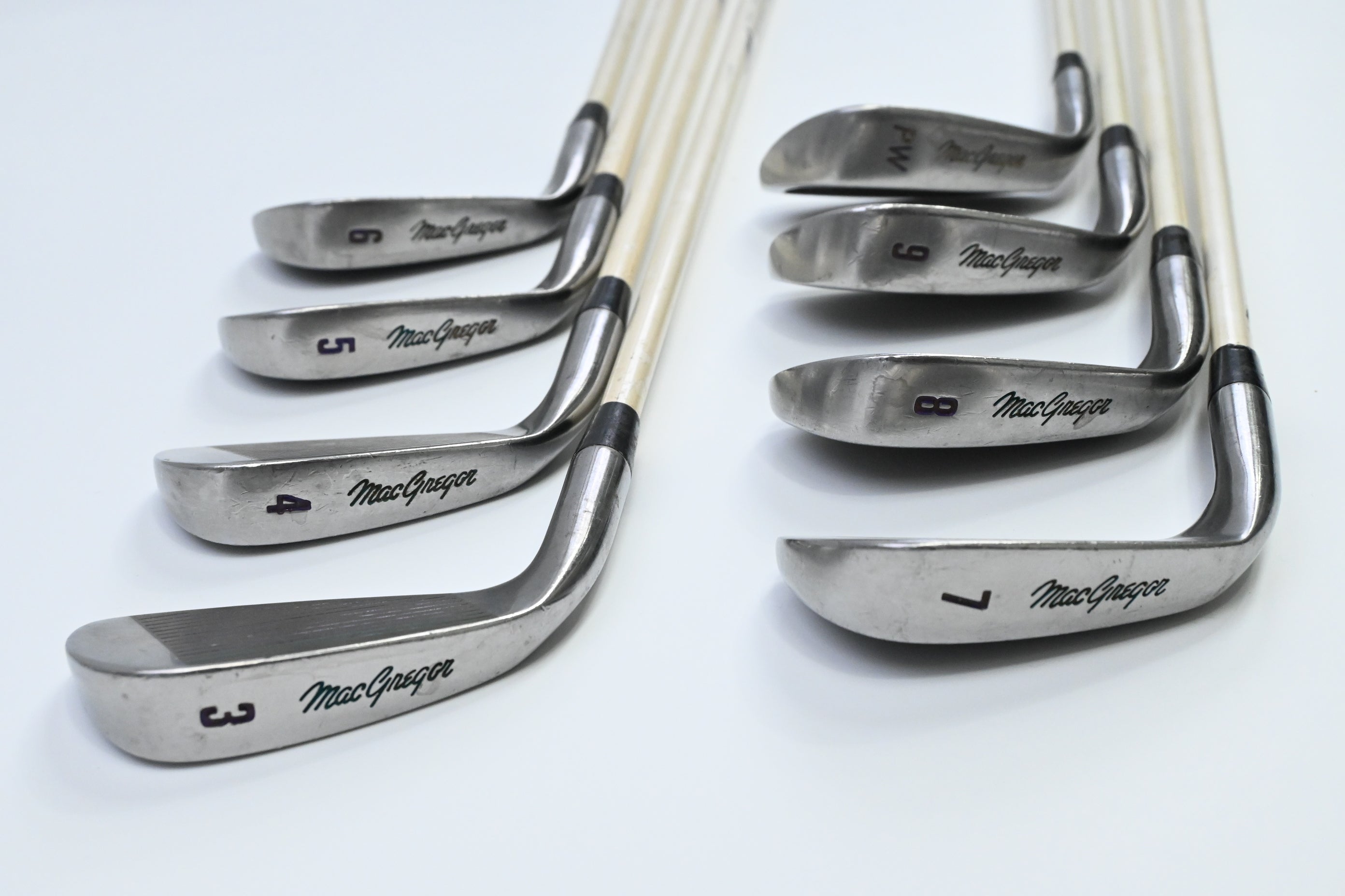 Macgregor Master Irons / 3-PW / Regular Flex Macgregor Master Shafts