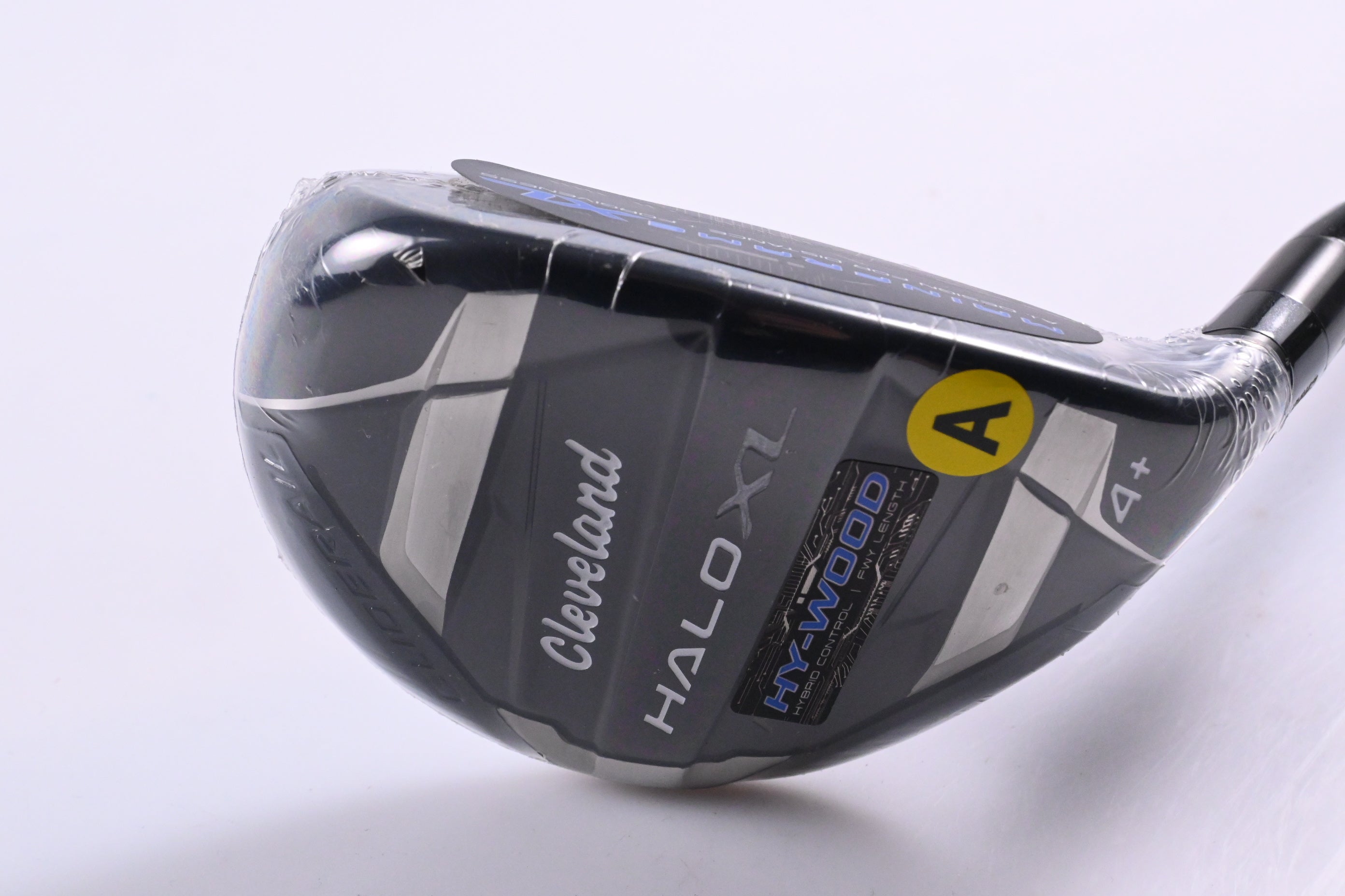 Cleveland Halo XL Hy-Wood #4 Hybrid / 20 Degree / Senior Flex Aldila Ascent 40