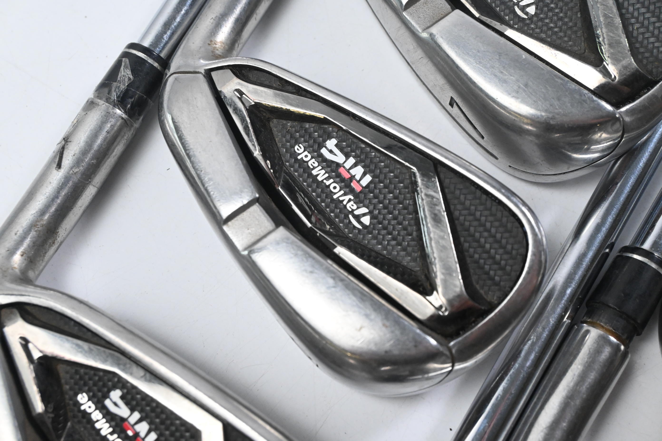 Taylormade M4 Irons / 5-PW+SW / Regular Flex KBS MAX 85 Shafts