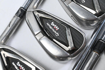 Taylormade M4 Irons / 5-PW+SW / Regular Flex KBS MAX 85 Shafts