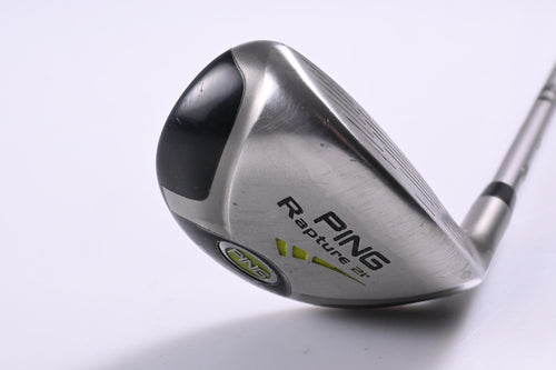 Ping Rapture #3 Hybrid / 21 Degree / Regular Flex Ping TFC 909 H Shaft