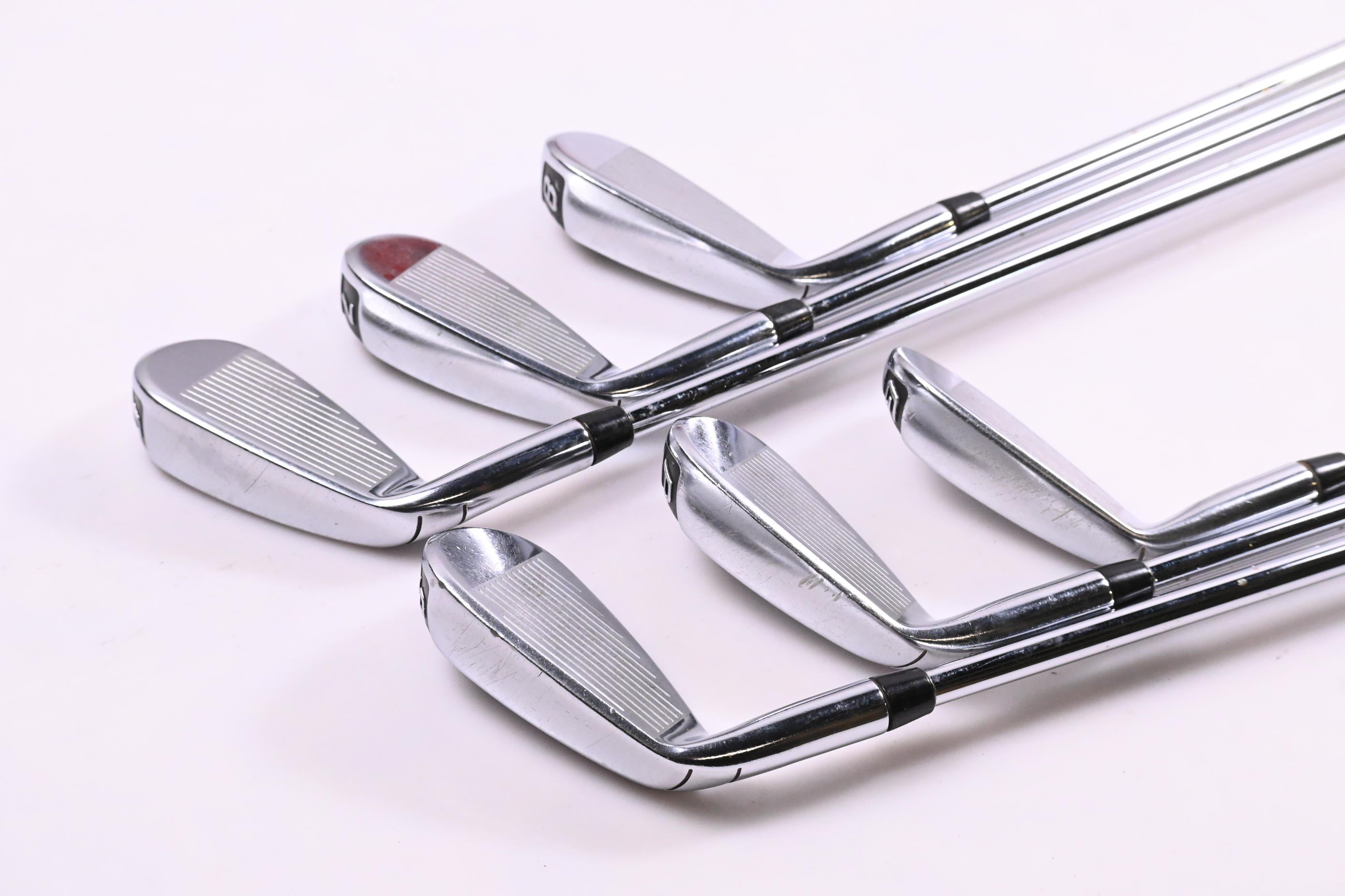 Cobra F-Max Irons / 6-PW+GW / Regular Flex SuperLight Shafts