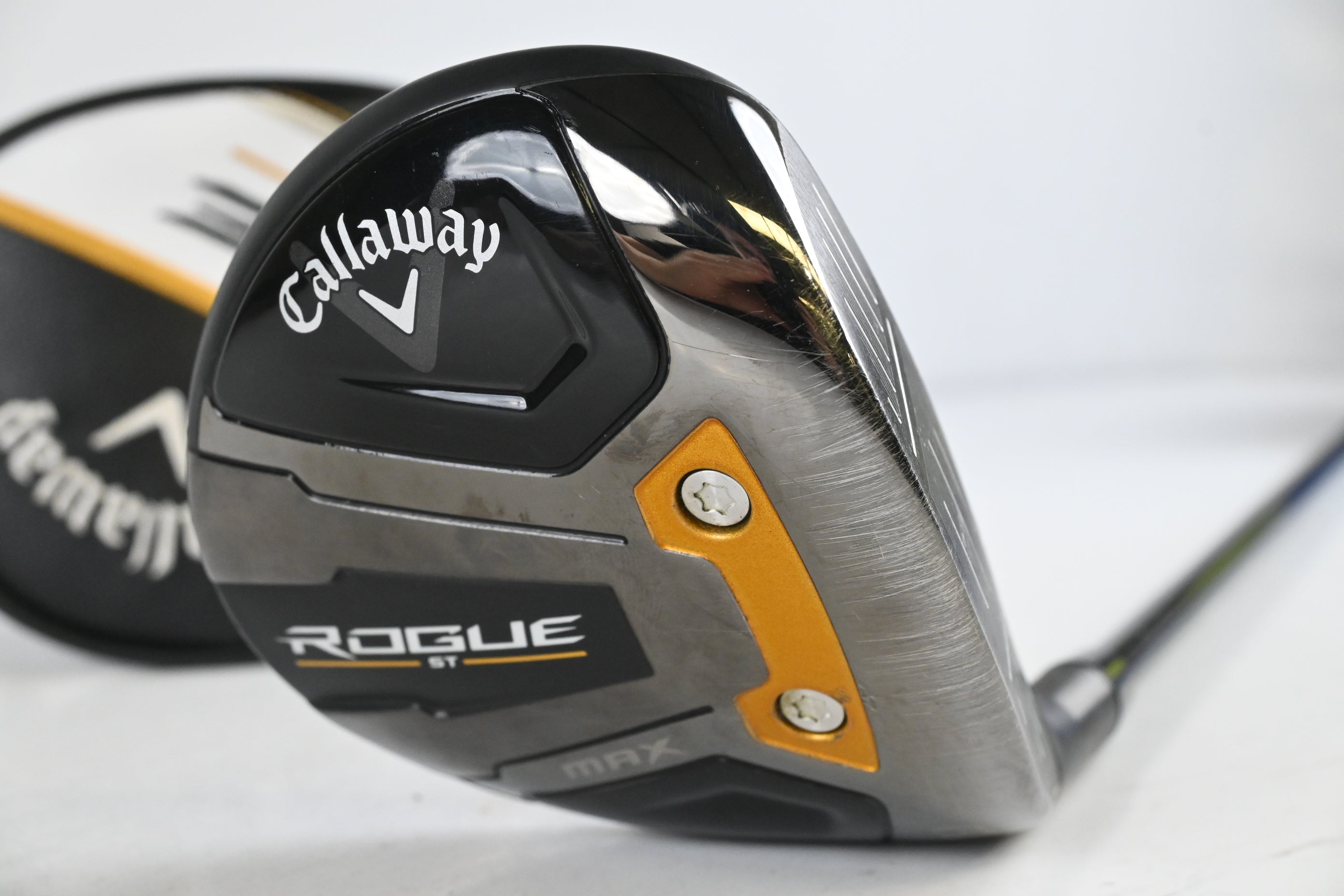 Callaway Rogue ST Max #3 Wood / 15 Degree / Regular Flex Tensei CR Blue 60 Shaft