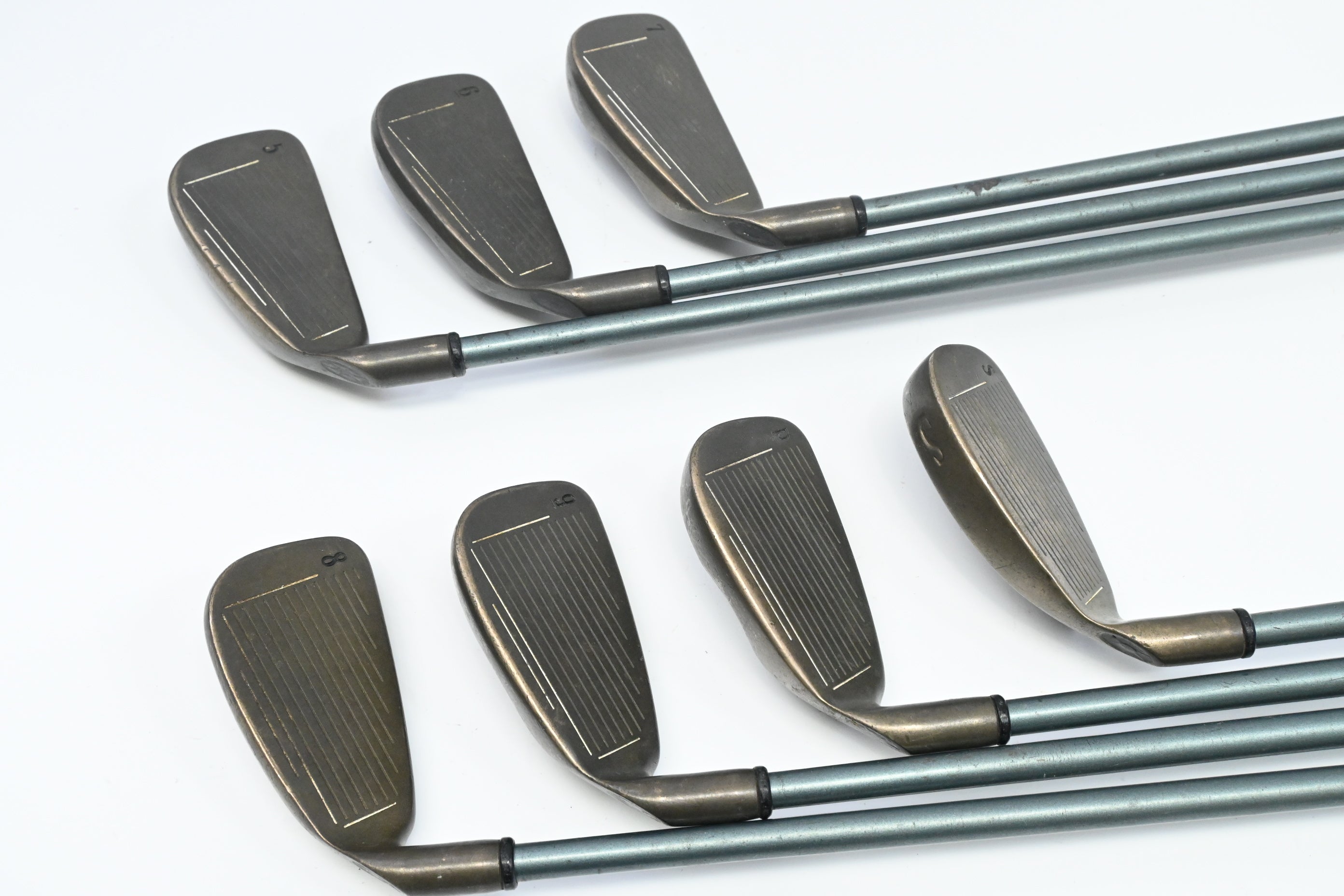 Ladies Callaway Big Bertha Gold Irons / 5-PW+SW / Ladies Flex Callaway Gems