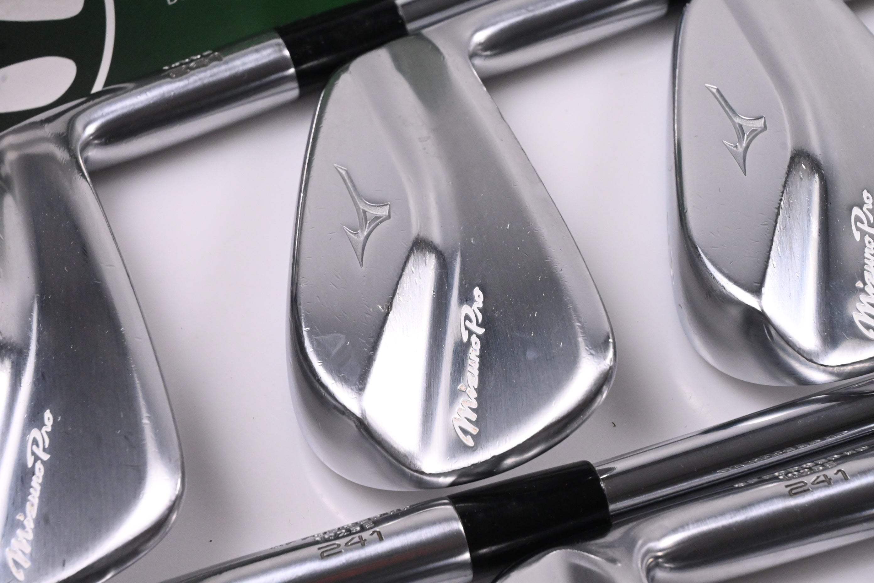 Mizuno Pro 241 Irons / 4-9i / X-Flex KBS $-Taper 130 Shafts