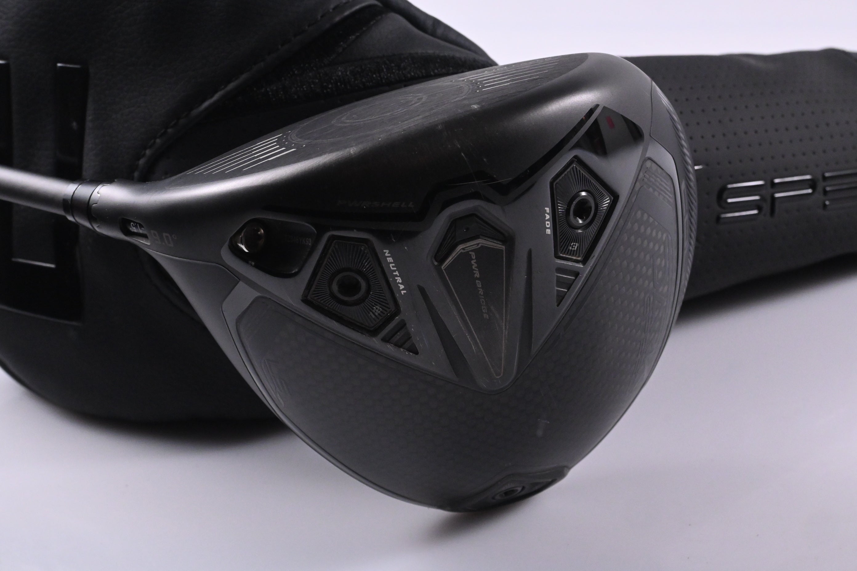 Left Hand Cobra Darkspeed LS Driver / 9 Degree / Regular Flex Aldila Rip'D NV 65