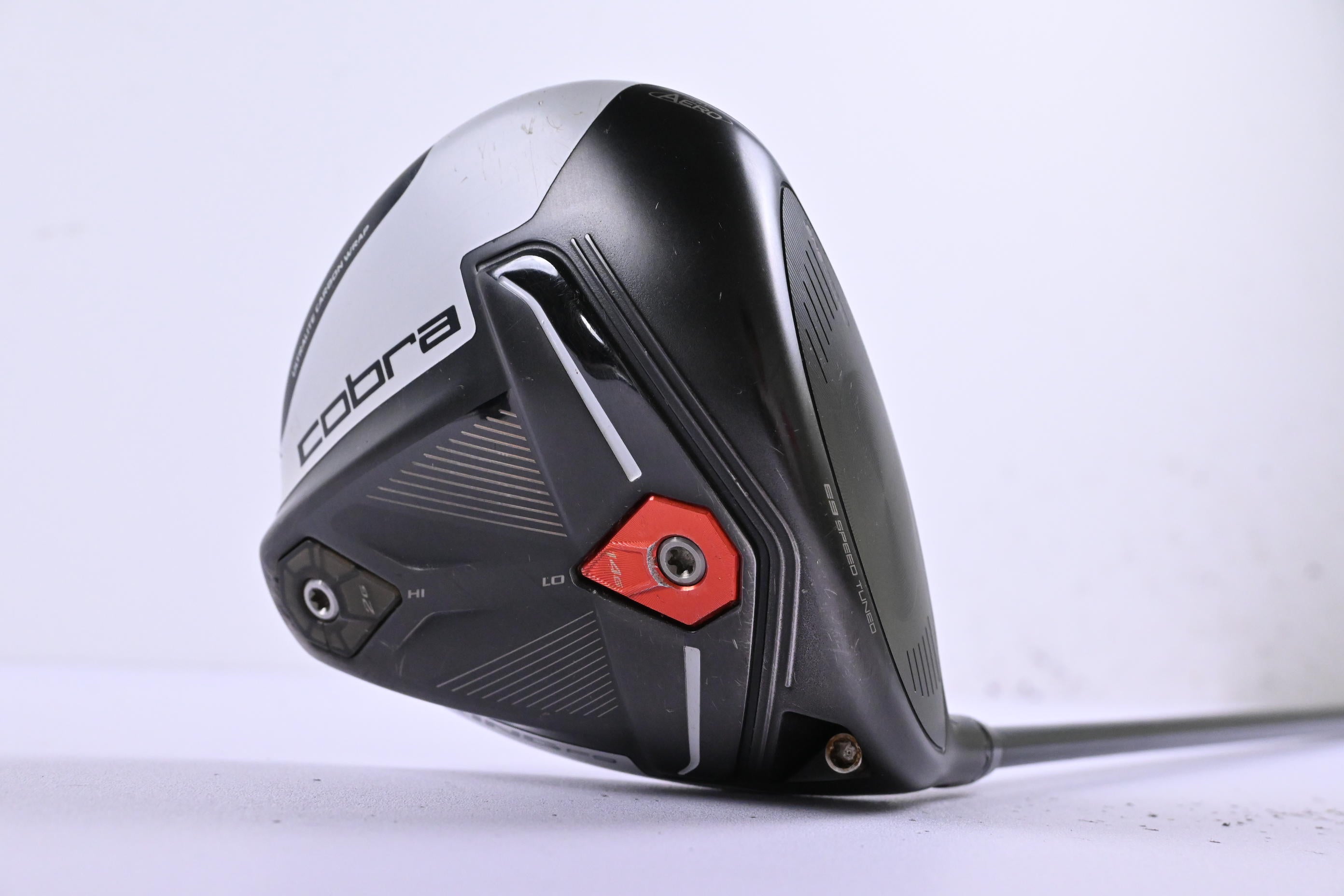 Cobra King F9 Driver / 9 Degree / Regular Flex HZRDUS Smoke Black 60 Shaft