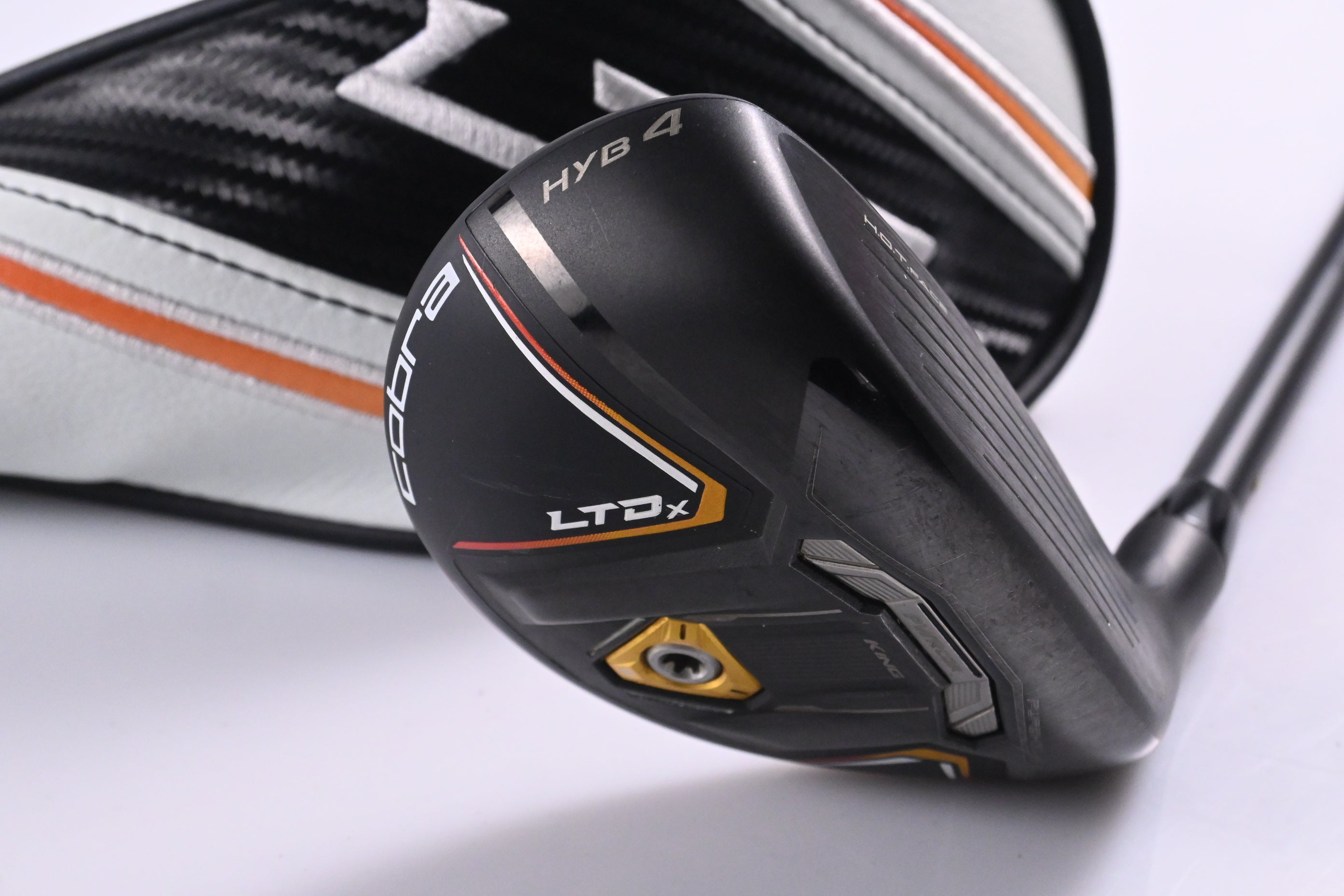 Cobra LTDx #4 Hybrid / 21 Degree / Stiff Flex KBS PGI 85 Shaft