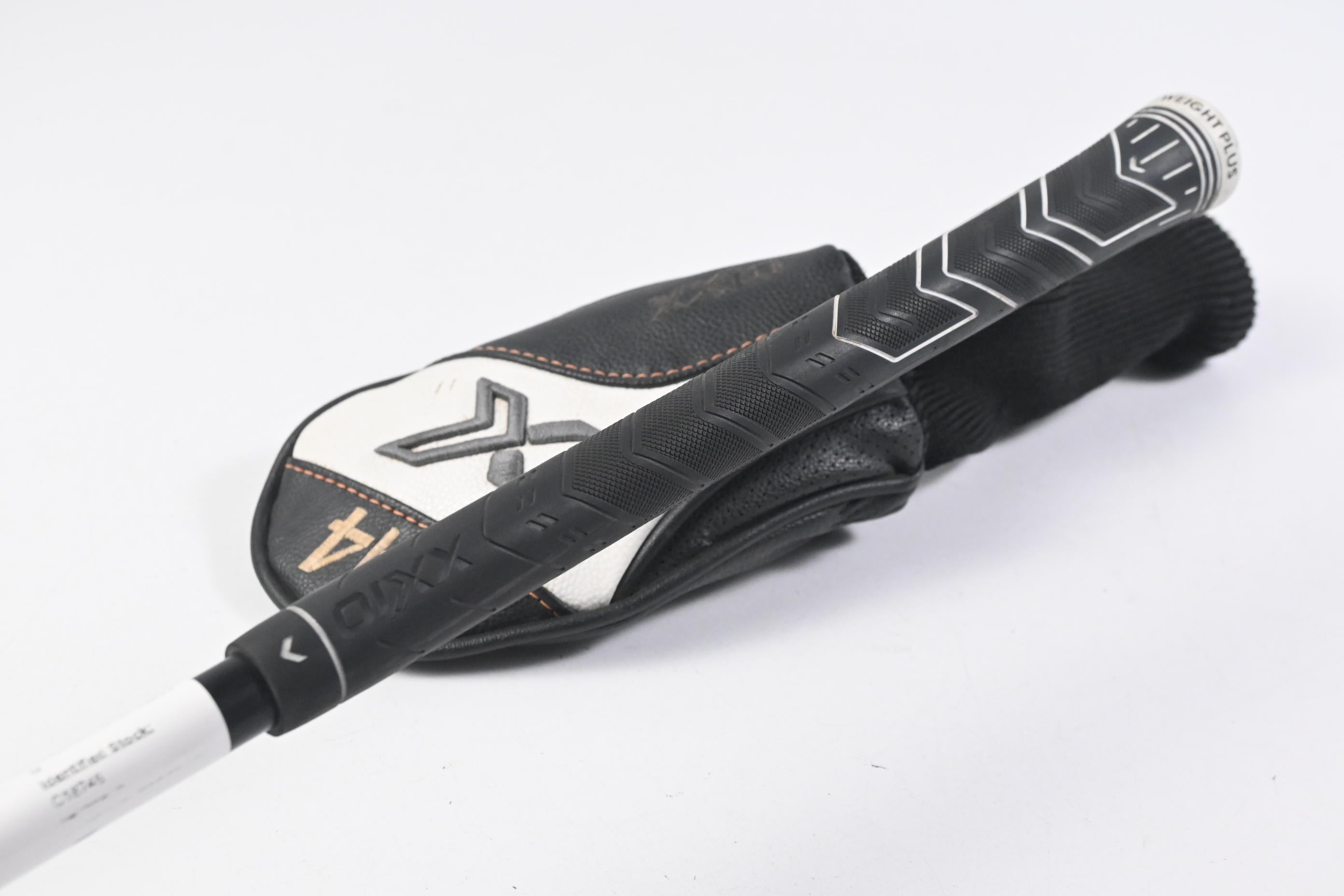 XXIO X Black #4 Hybrid / 20 Degree / Stiff Flex Miyazaki AX-1 55 Shaft