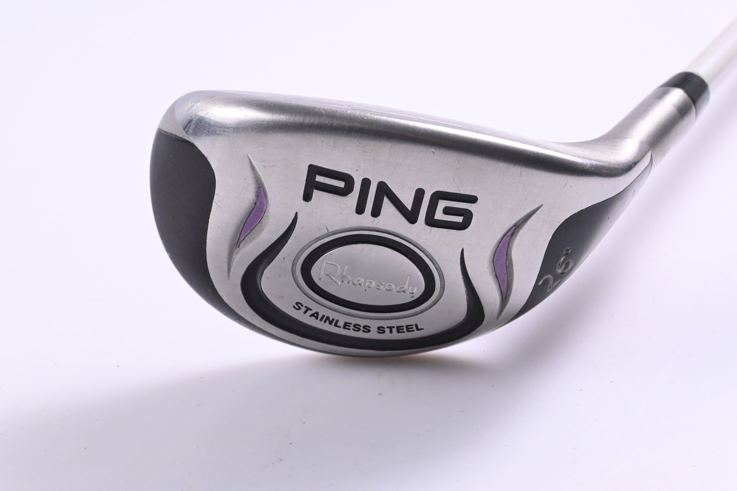 Ladies Ping Rhapsody #5 Hybrid / 26 Degree / Ladies Flex Ping ULT 129 H Shaft
