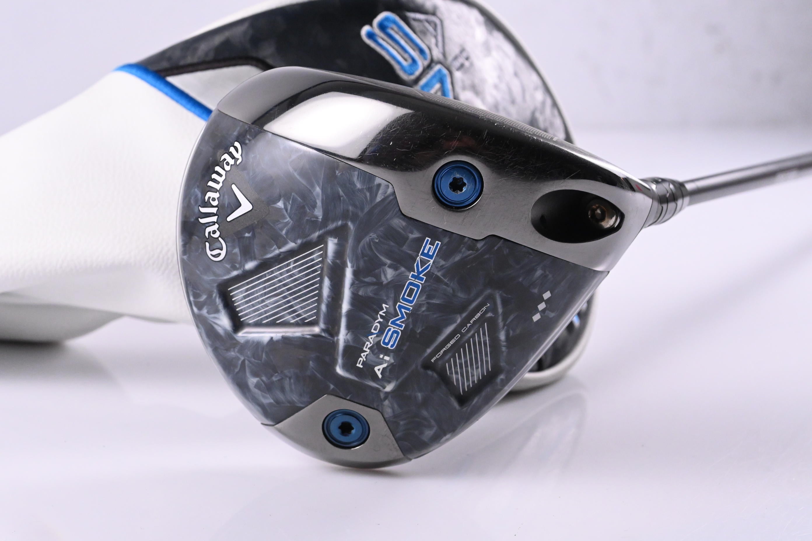 Callaway Paradym Ai Smoke TD Driver / 9 Degree / Stiff Flex Tensei AV Blue 65