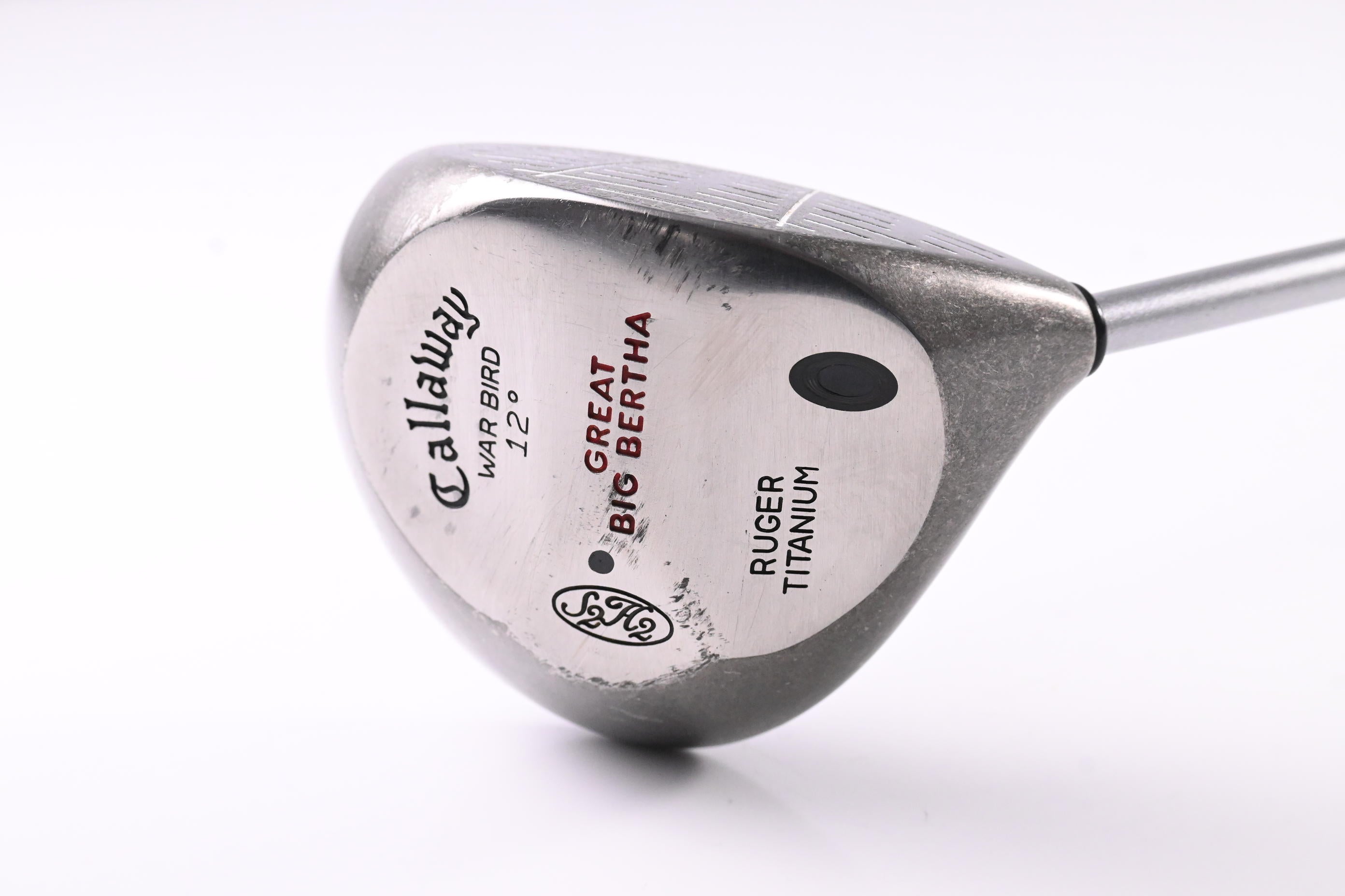 Callaway Great Big Bertha Driver / 12 Degree / Regular Flex Callaway BB UL Shaft