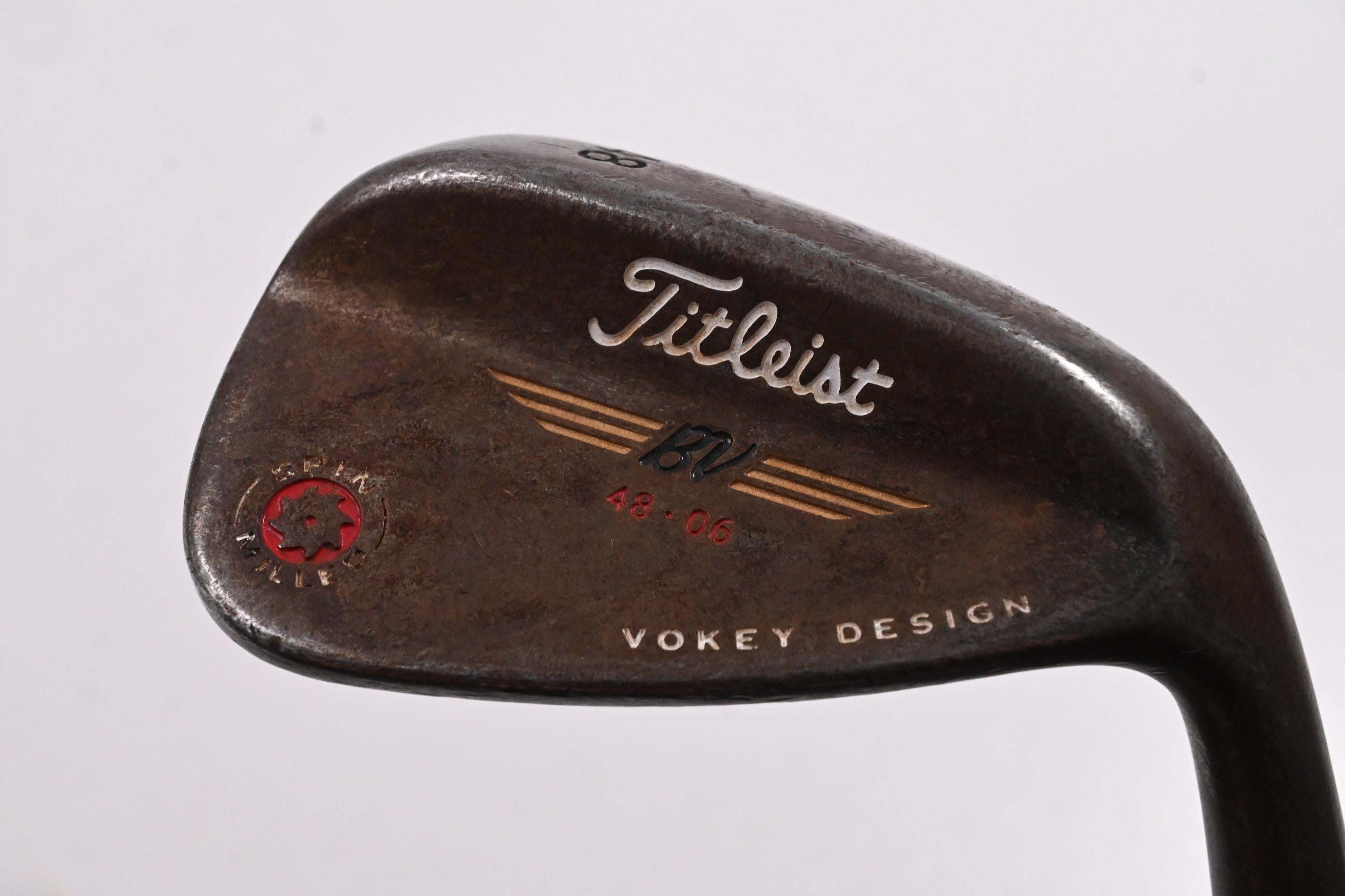 Titleist Vokey Spin Milled 2007 Pitching Wedge / 48 Degree / Wedge Flex Dynamic Gold