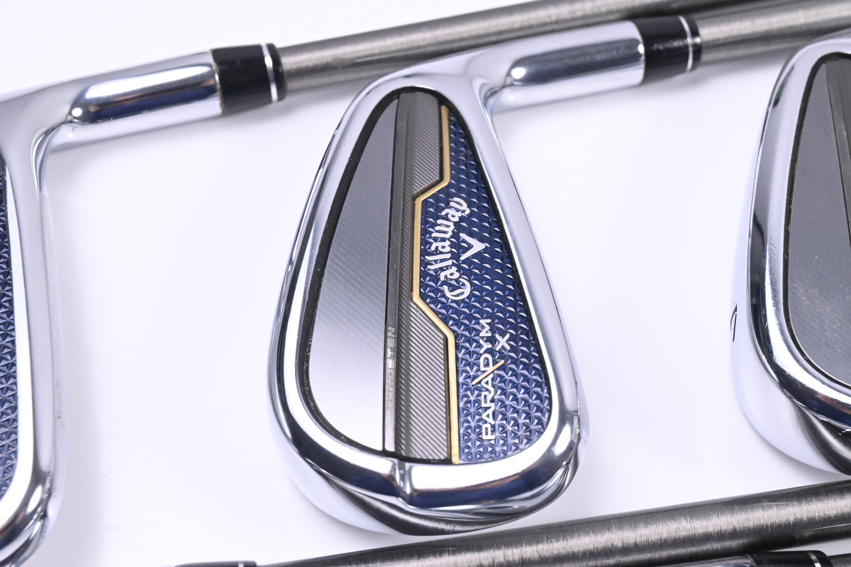 Callaway Paradym X Irons / 5-PW / Regular Flex Aerotech Steelfiber i80 Shafts