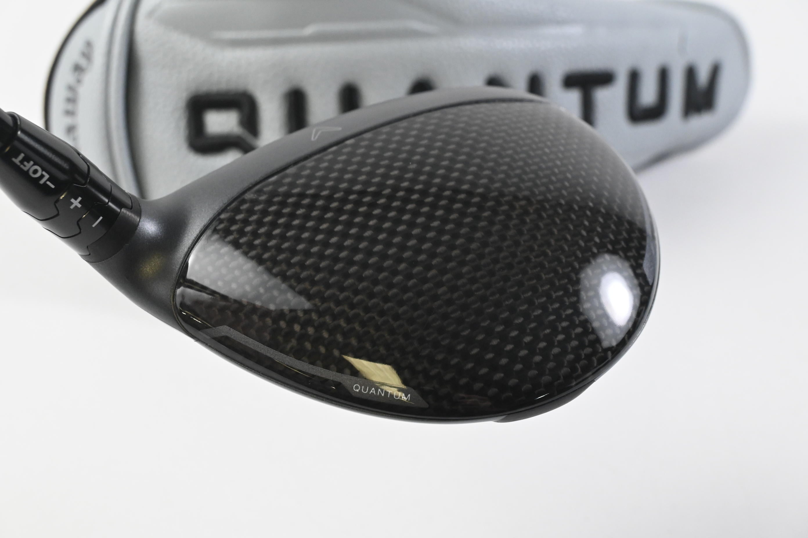 Callaway Quantum Max #3 Wood / 15 Degree / Stiff Flex Fujikura Ventus Black 7