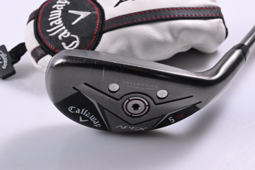 Callaway Apex Pro 21 #5 Hybrid / 26 Degree / Stiff Flex Catalyst 70 Shaft