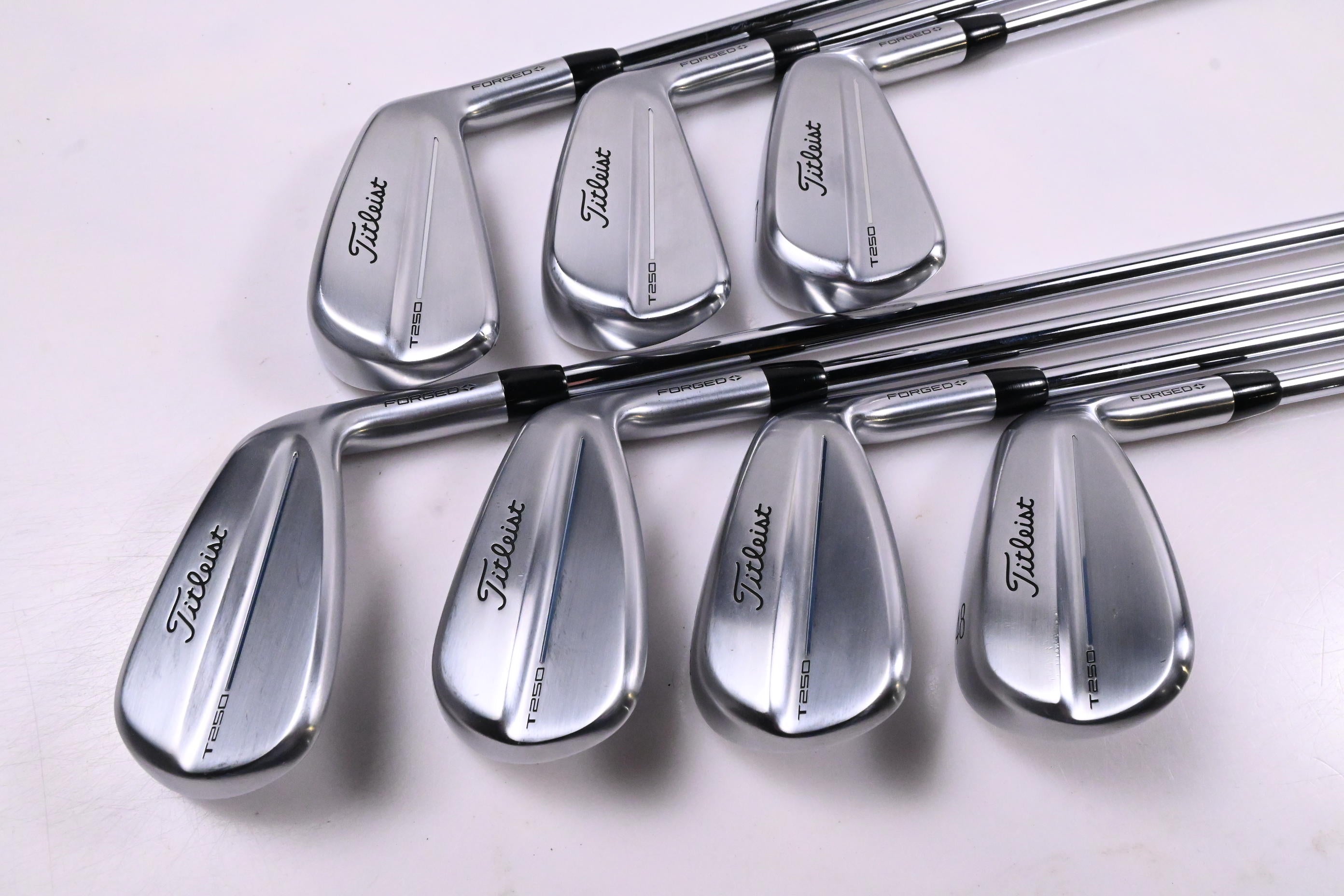 Titleist T250 2025 Irons / 5-PW+48° / Regular Flex AMT Black Shafts