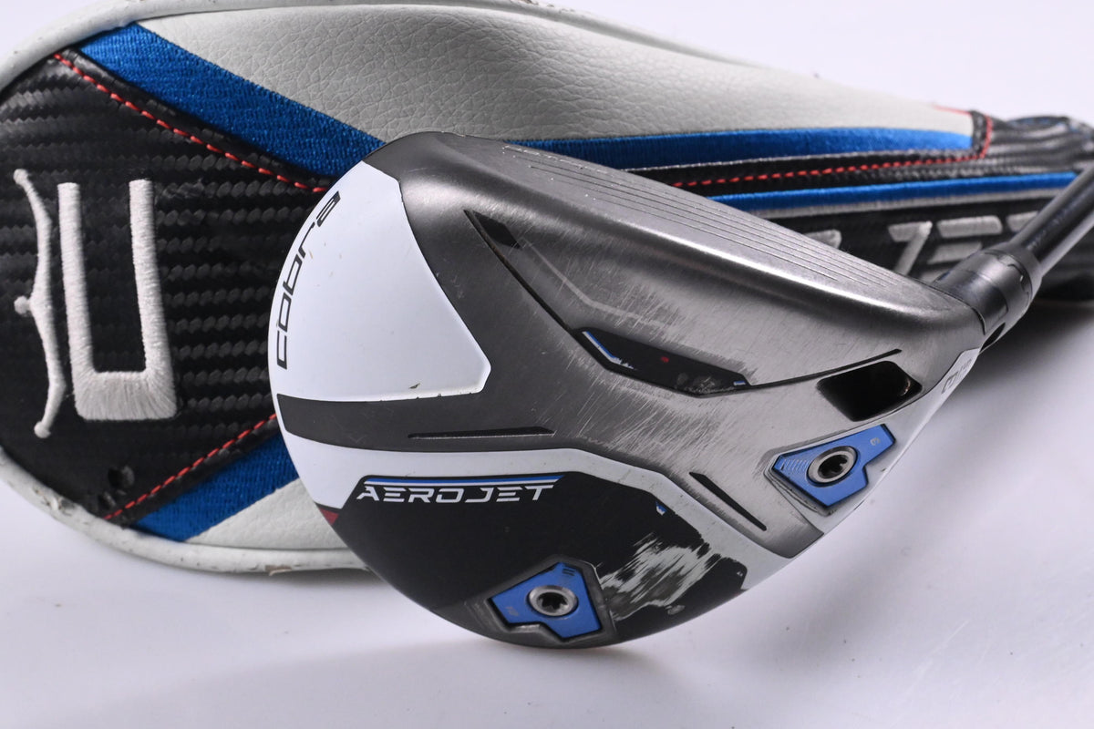 Cobra Aerojet Max #3 Wood / 15.5 Degree / Regular Flex Kai'li Blue 60 Shaft