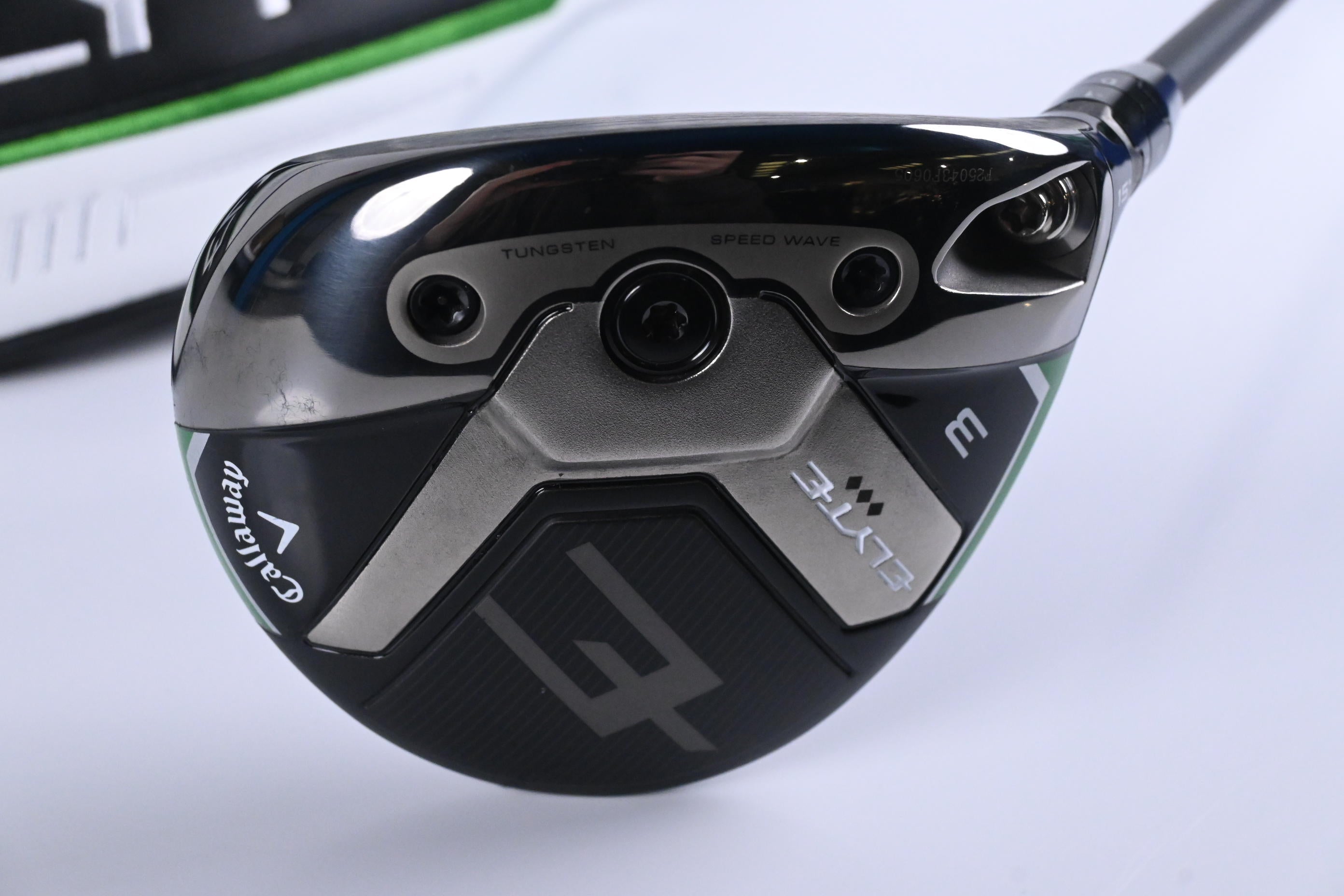 Callaway Elyte Triple Diamond #3 Wood / 15 Degree / X-Flex Tensei 1K Black 75