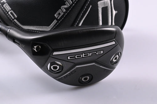 Left Hand Cobra King Tec 2023 #3 Hybrid / 19 Degree / Regular Flex MMT 70 Shaft
