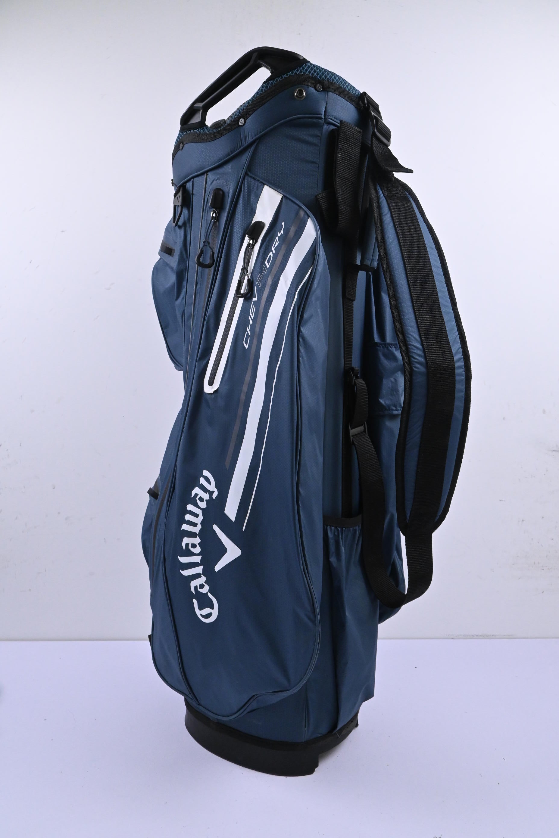 Callaway CHEV 14 Dry Cart Bag / 14-Way Divider / Blue & White