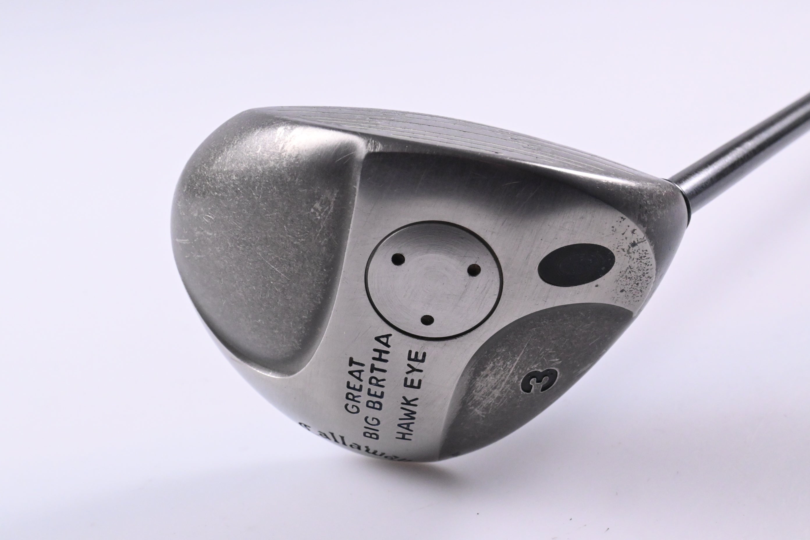 Callaway Hawk Eye #3 Wood / 15 Degrees / Regular Flex Hawkeye UL Shaft