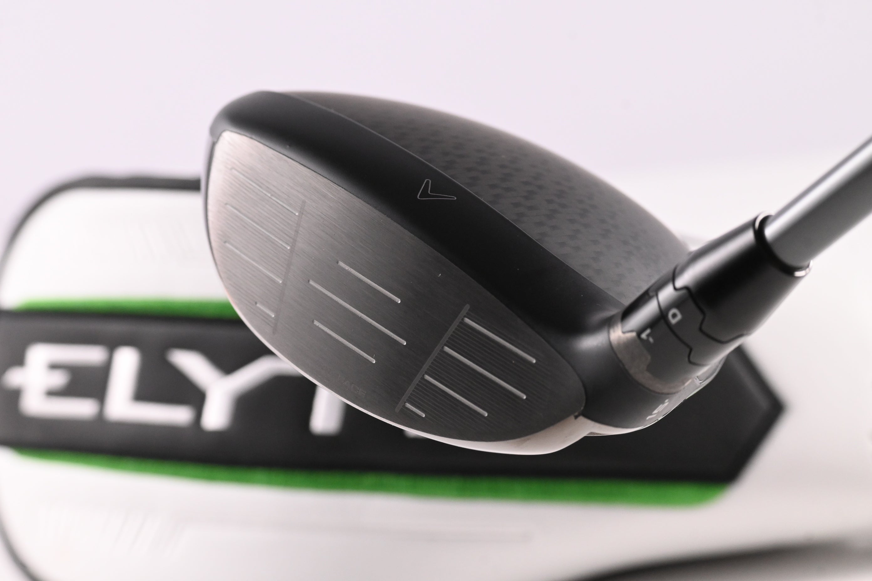 Callaway Elyte #3 Wood / 15 Degree / Stiff Flex Denali Charcoal 60 Shaft