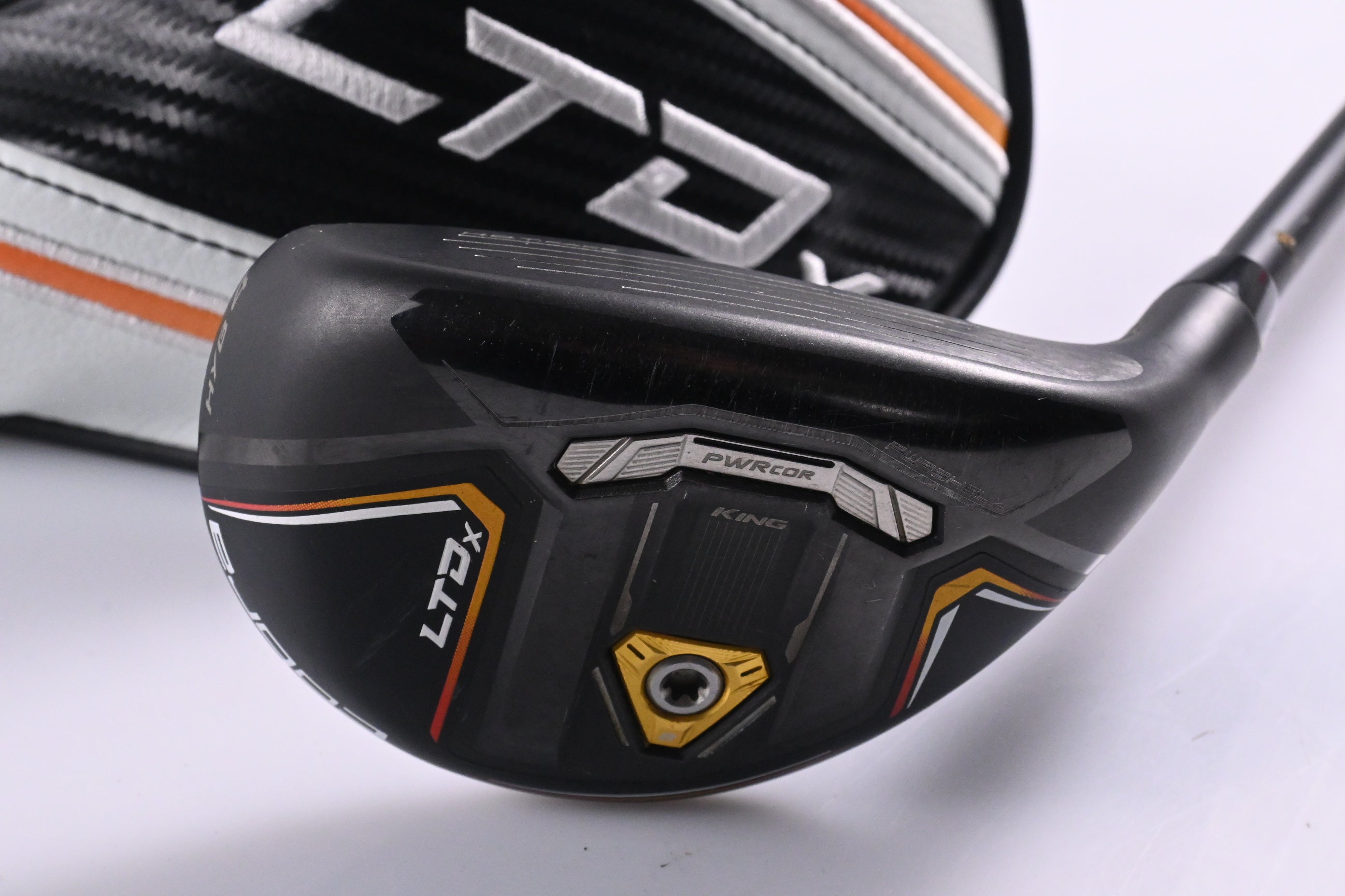 Cobra LTDx #4 Hybrid / 21 Degree / Stiff Flex KBS PGI 85 Shaft