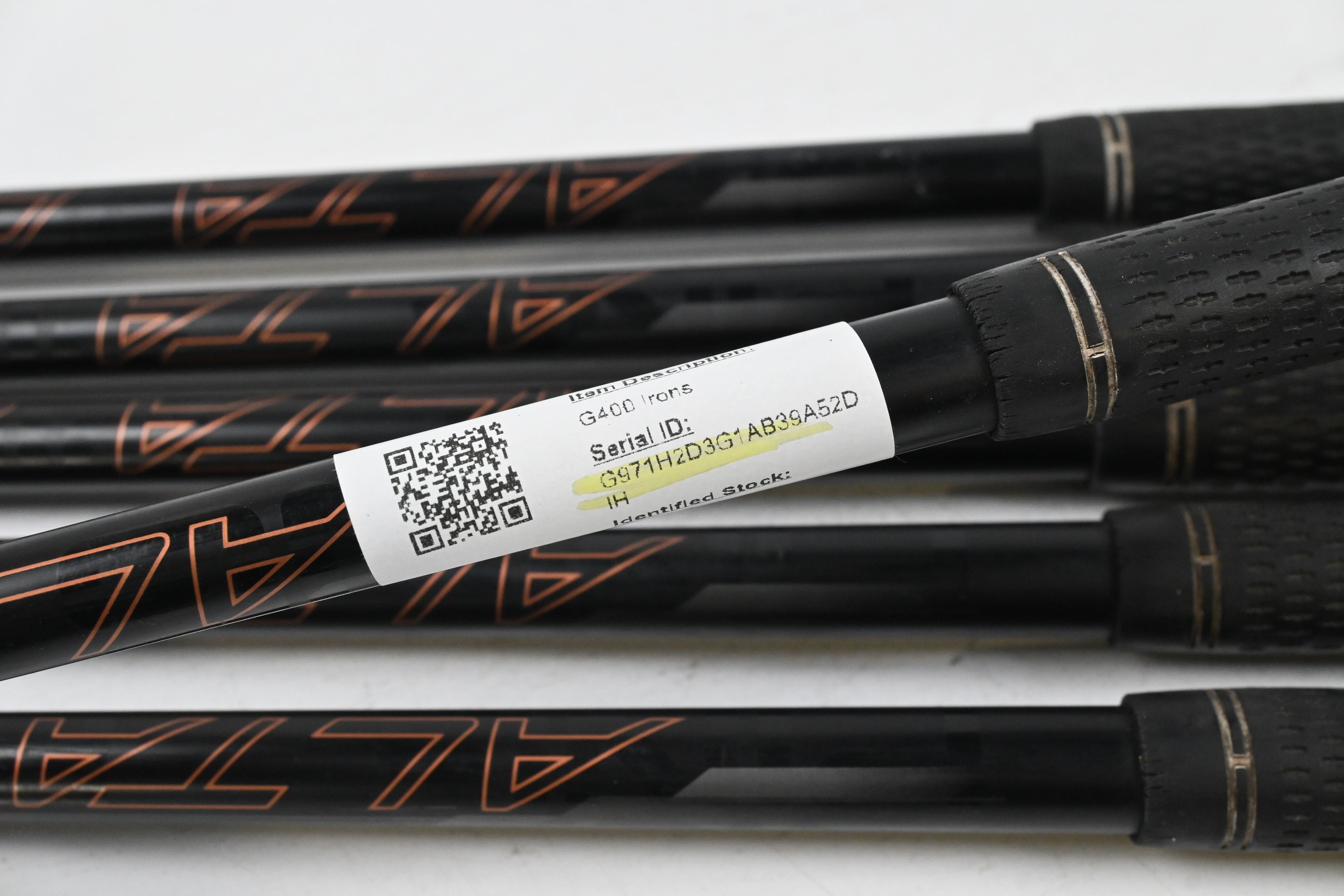 Ping G400 Irons / 5-PW / Orange Dot / Senior Flex Alta CB Shafts