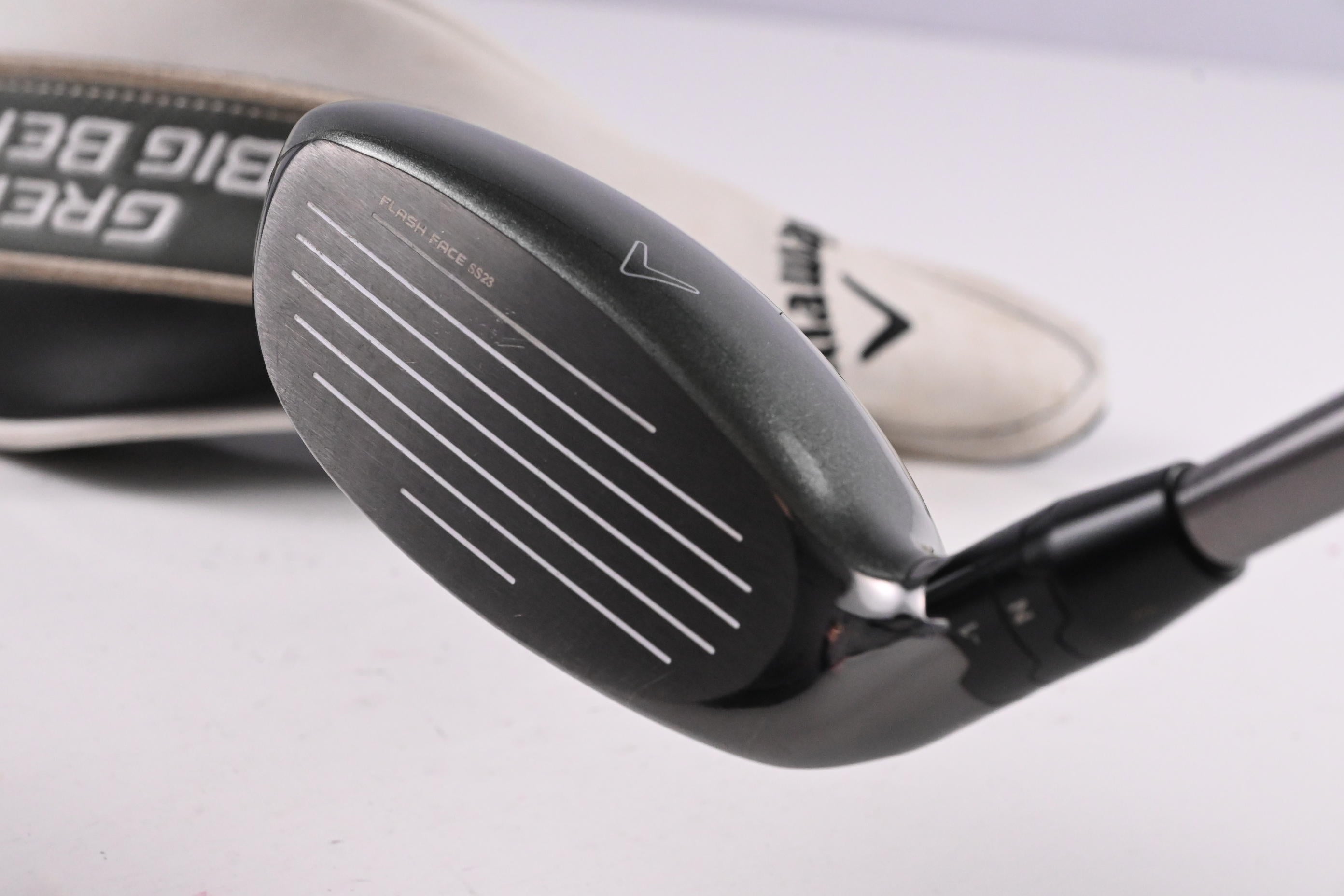 Callaway Great Big Bertha 2023 #3 Hybrid / 18 Degree / Regular Flex Helium 60i