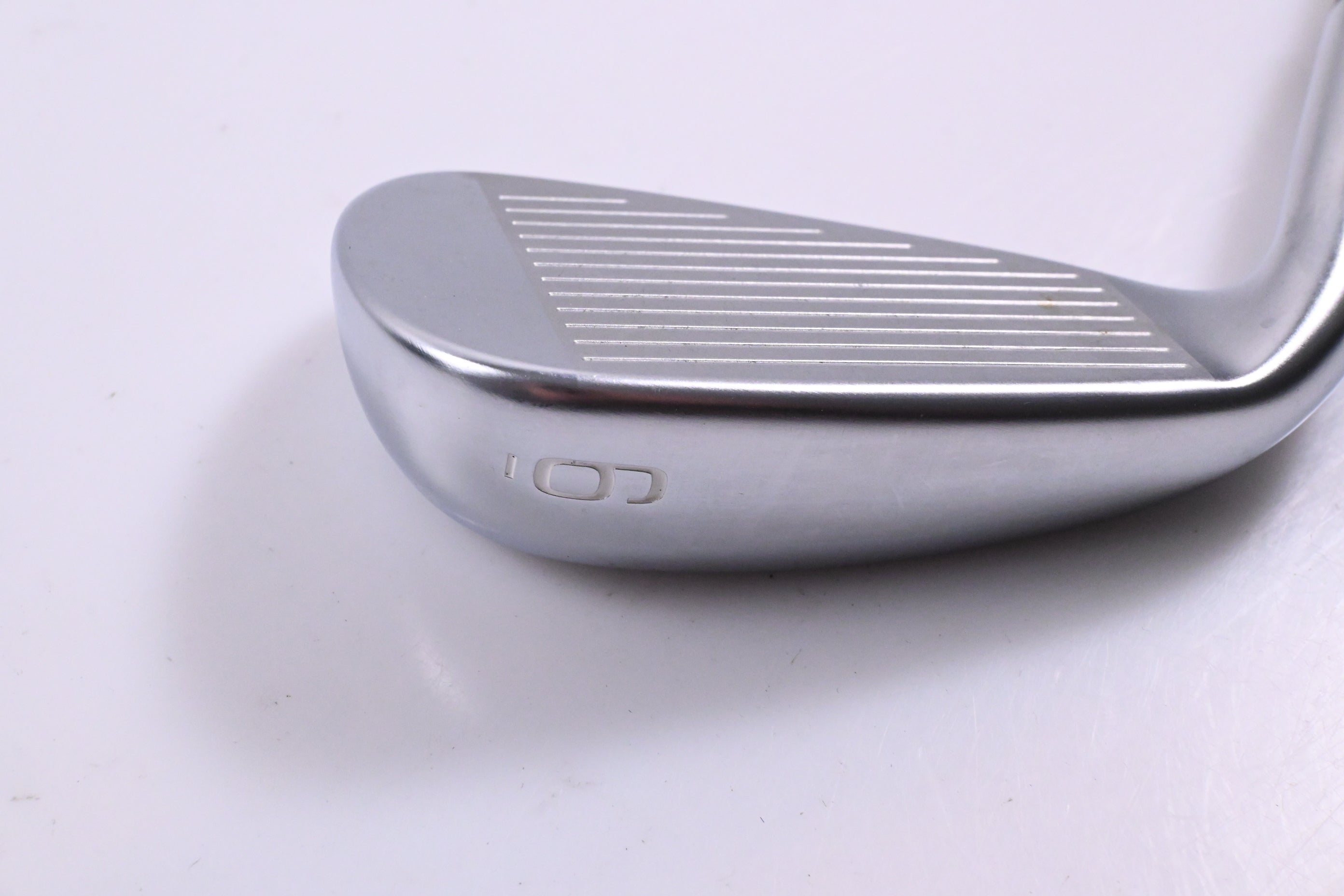 Mizuno JPX 923 Hot Metal #6 Iron / Stiff Flex Project X LZ 120 Shaft