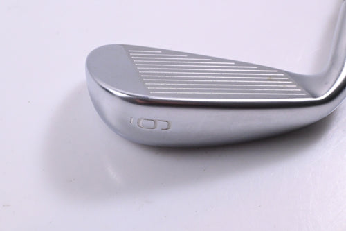 Mizuno JPX 923 Hot Metal #6 Iron / Stiff Flex Project X LZ 120 Shaft