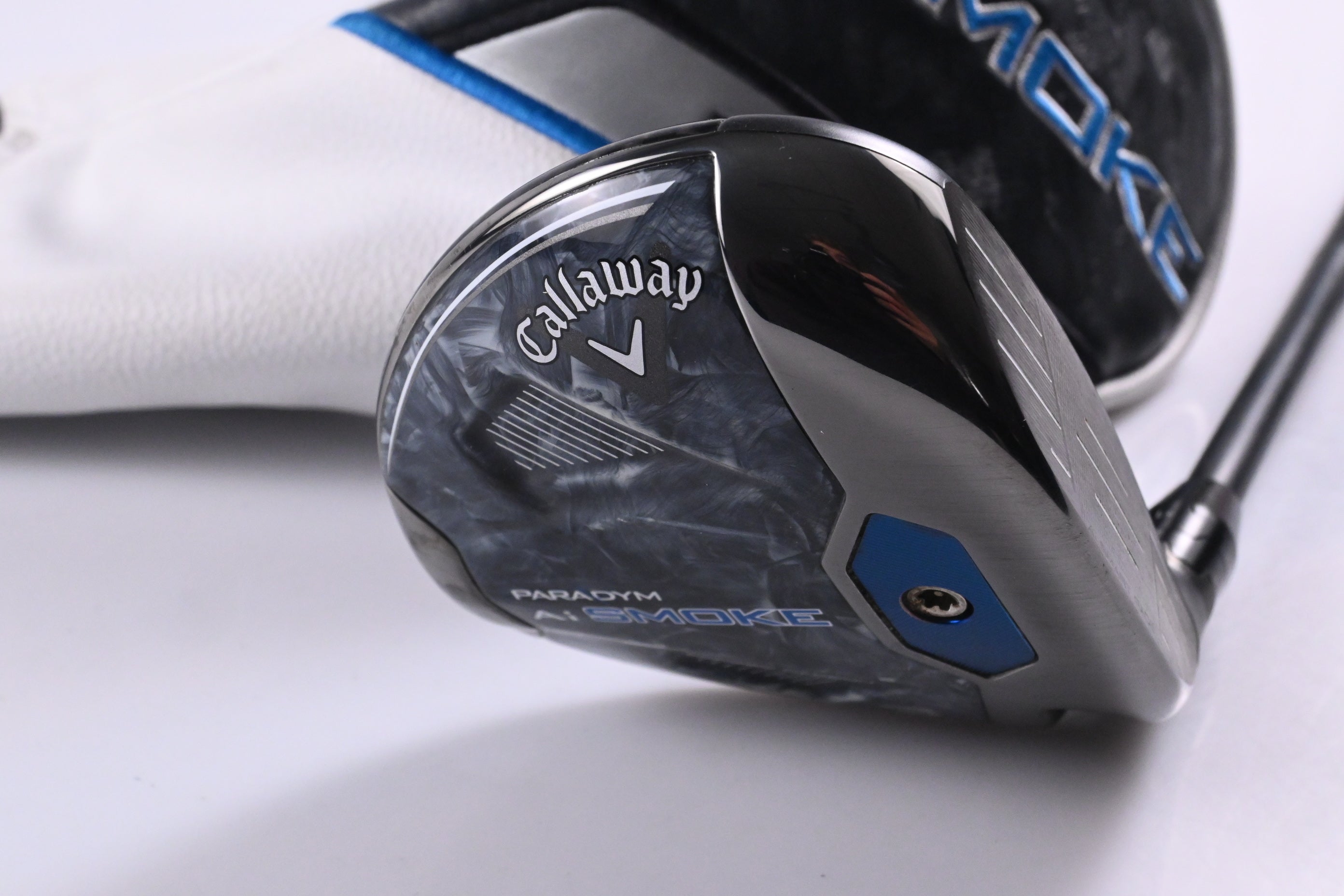 Callaway Paradym Ai Smoke Max #3 Wood / 15 Degree / Stiff Flex Tensei AV Blue 65